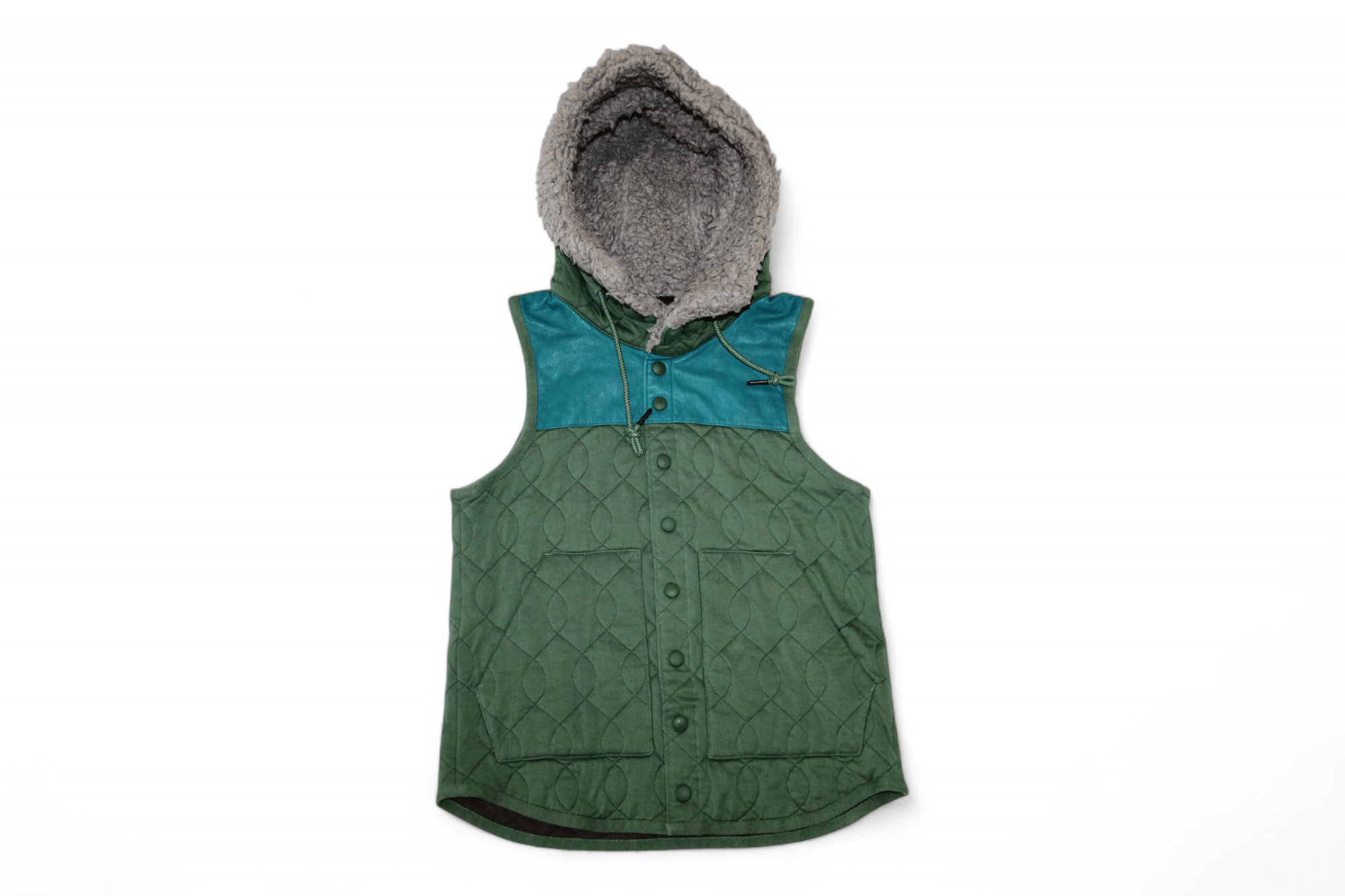 Adidas Adidas x Yohji Yamamoto Y-3 snap-button quilted hooded vest Size US XS / EU 42 / 0 - 18 Thumbnail