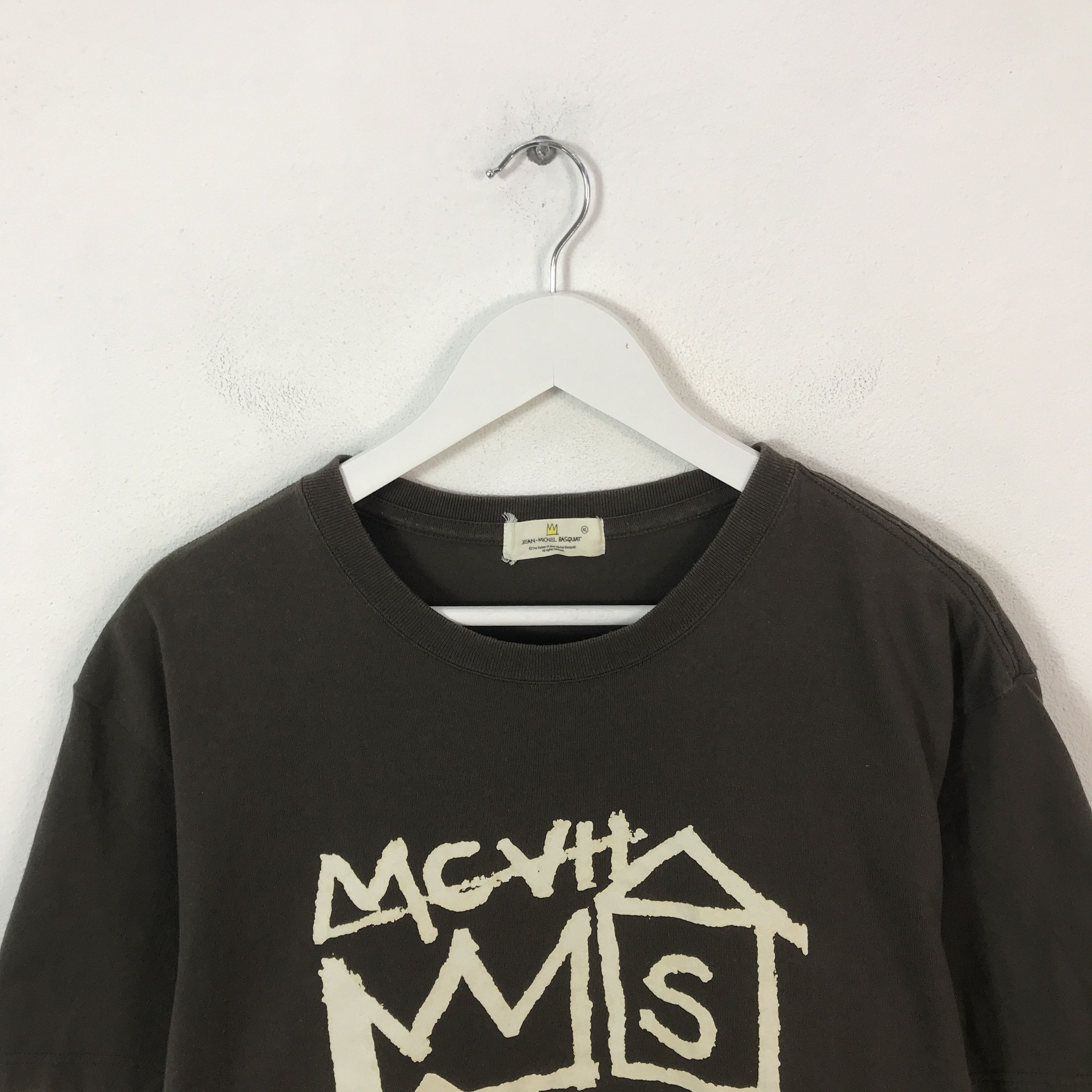 Jean-Michel Basquiat jean-michel basquiat design Cropped style t-shirt Size US XL / EU 56 / 4 - 3 Thumbnail