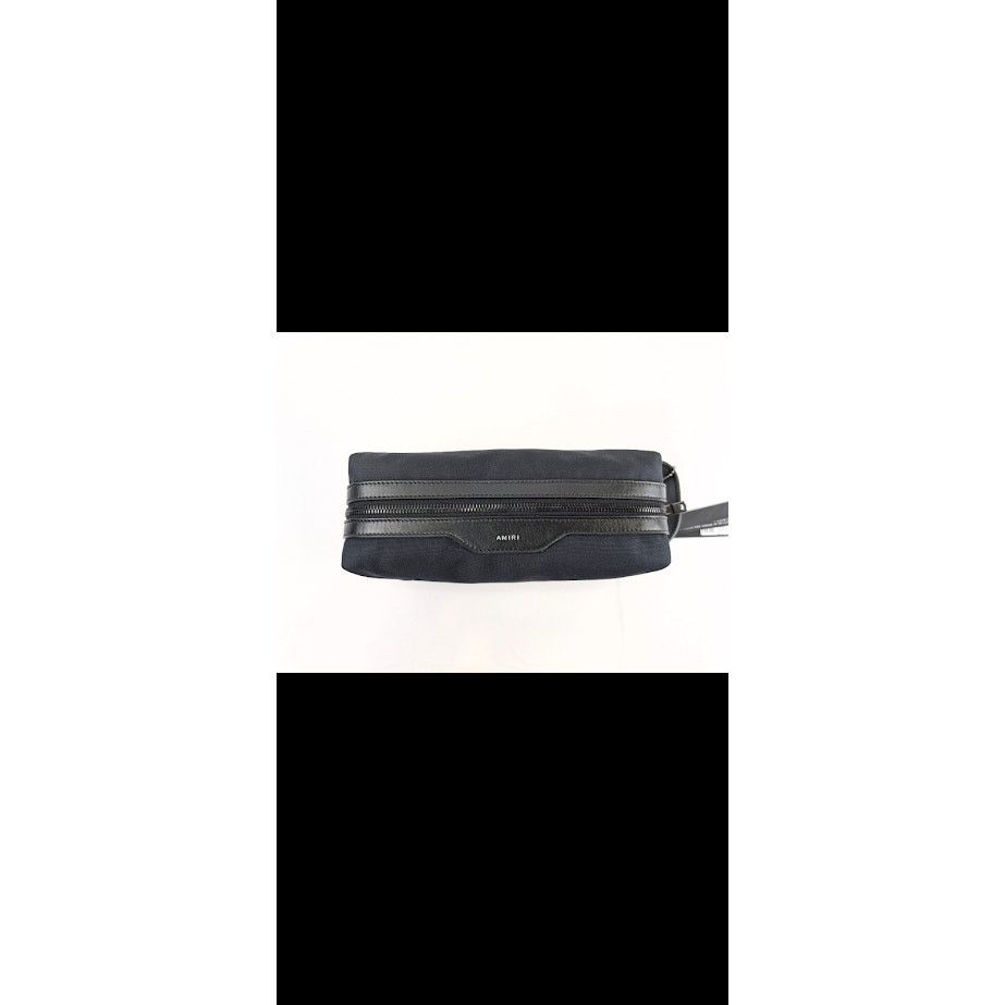 Amiri o1rshd1 Q:2 / Size: OS / Nylon Beauty Case in Black Size ONE SIZE - 8 Thumbnail