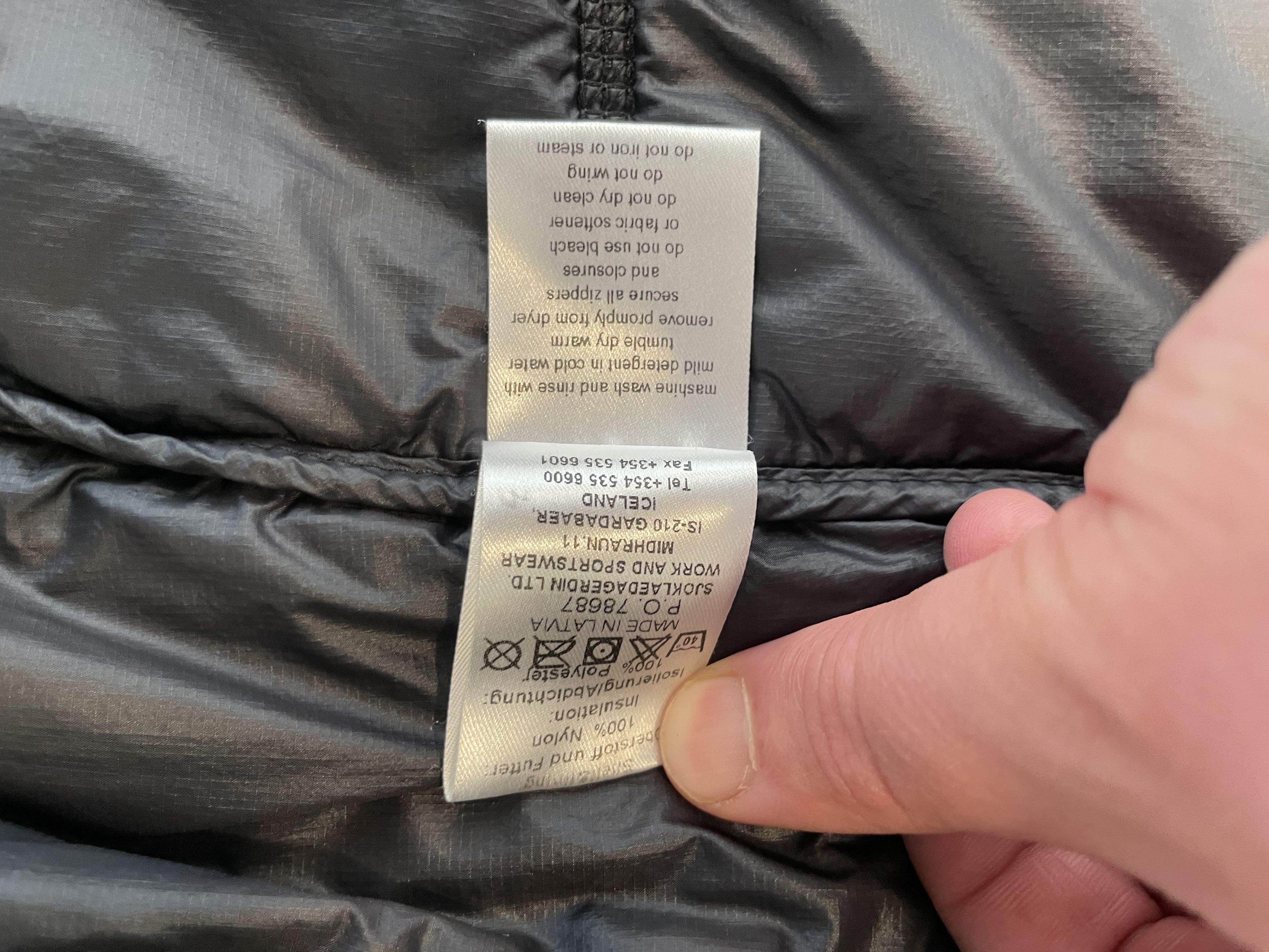 66 North 66 North Vatnajökull Primaloft Jacket Size L / US 10 / IT 46 - 12 Thumbnail