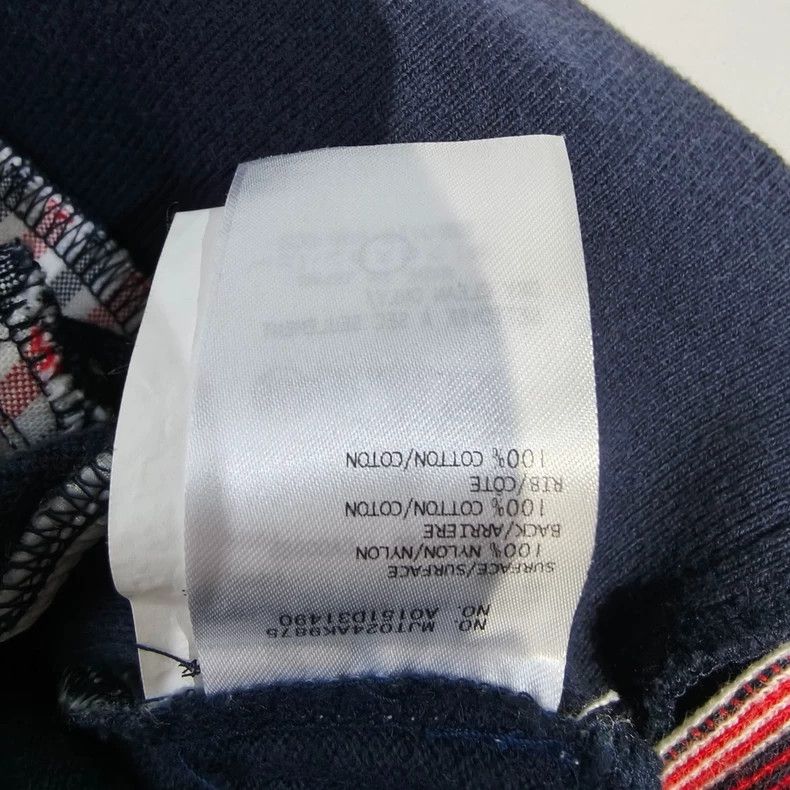 Thom Browne Thom Browne size1 Gray and blue color matching hat coat Size US S / EU 44-46 / 1 - 6 Thumbnail