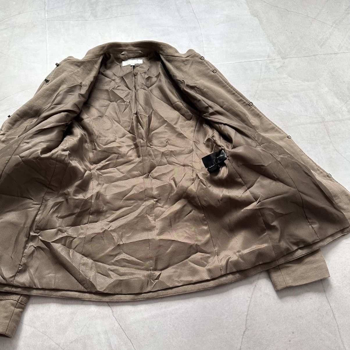 Hysteric Glamour × Undercover 00s Napoleon Military Jacket Coat YSL PPFM Balmain Vibe Size M / US 6-8 / IT 42-44 - 11 Thumbnail