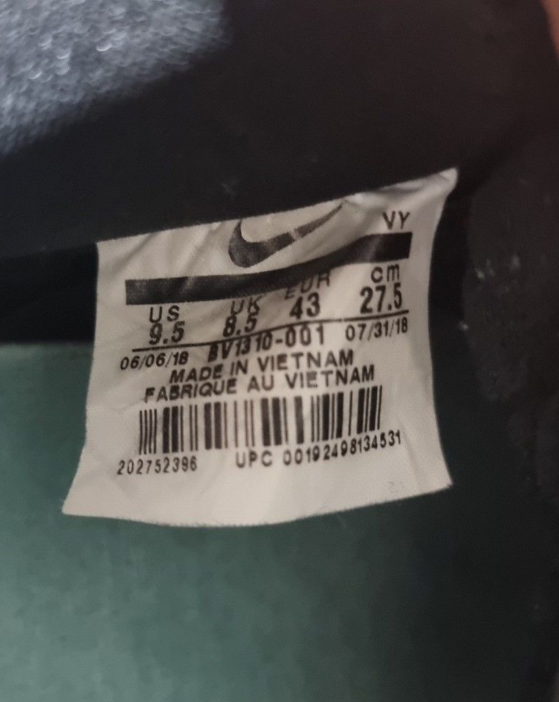 Nike SB Nike SB Dunk Low Diamond Supply Co. Black Diamond Size US 9.5 / EU 42-43 - 9 Thumbnail