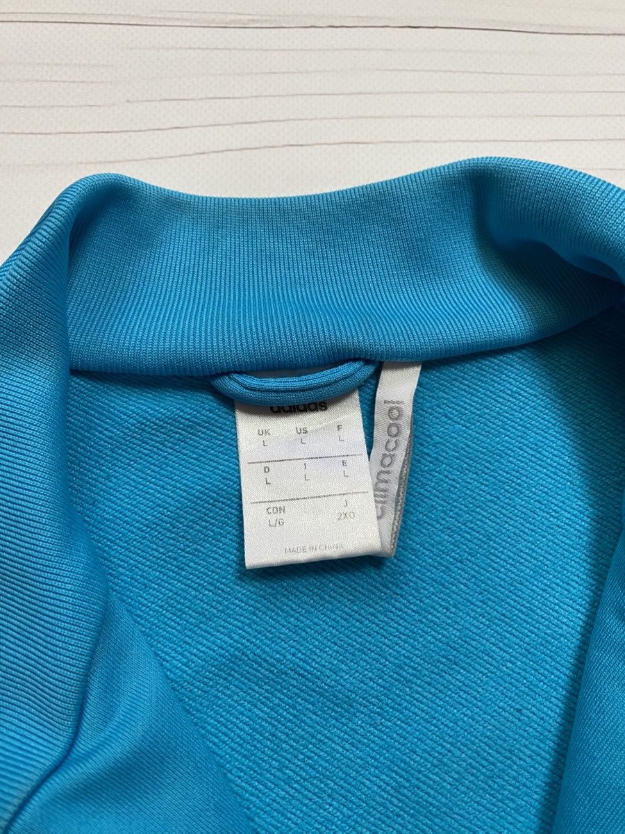 Adidas Adidas Chelsea 2014/15 Training 1/4 zip longlseeve t shirt Size US L / EU 52-54 / 3 - 3 Thumbnail