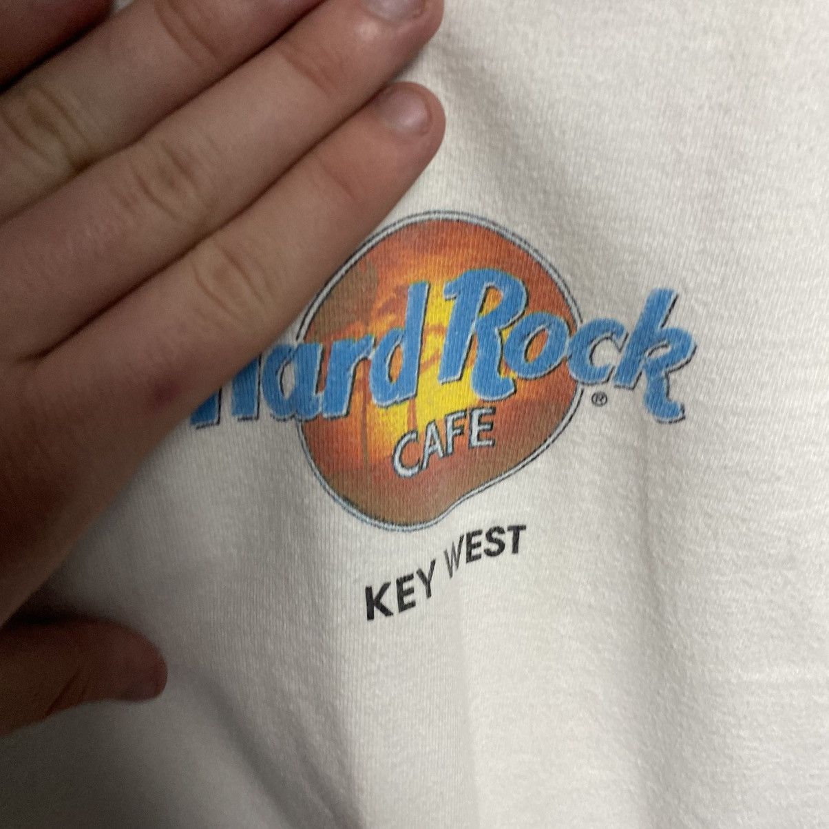 Hard Rock Cafe Vintage Hard Rock Cafe Made In USA graphic tee size S Size US S / EU 44-46 / 1 - 6 Thumbnail