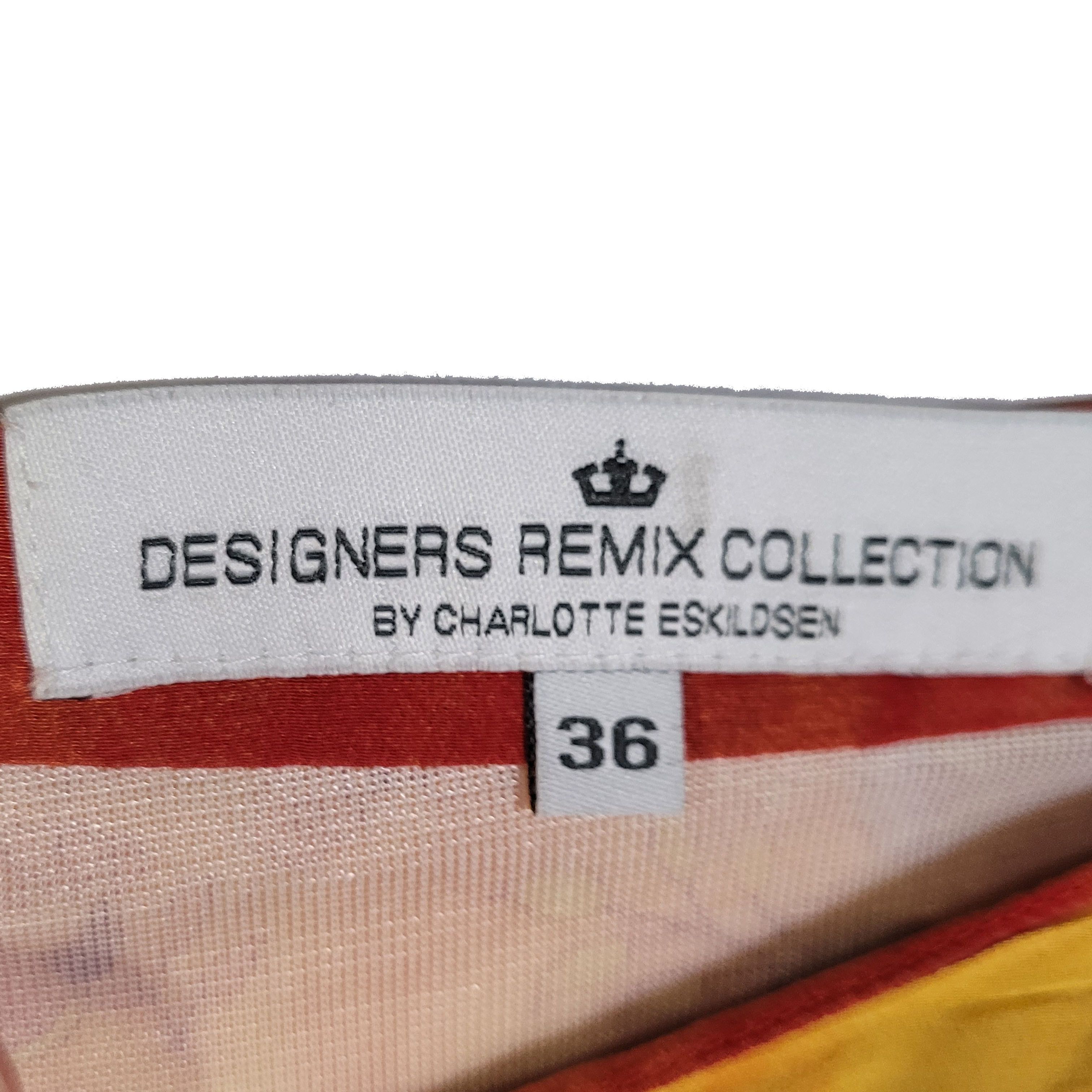 Other Women's 100% Silk Size S A-Line Skirt SBK162 Size 27" / US 4 / IT 40 - 3 Thumbnail