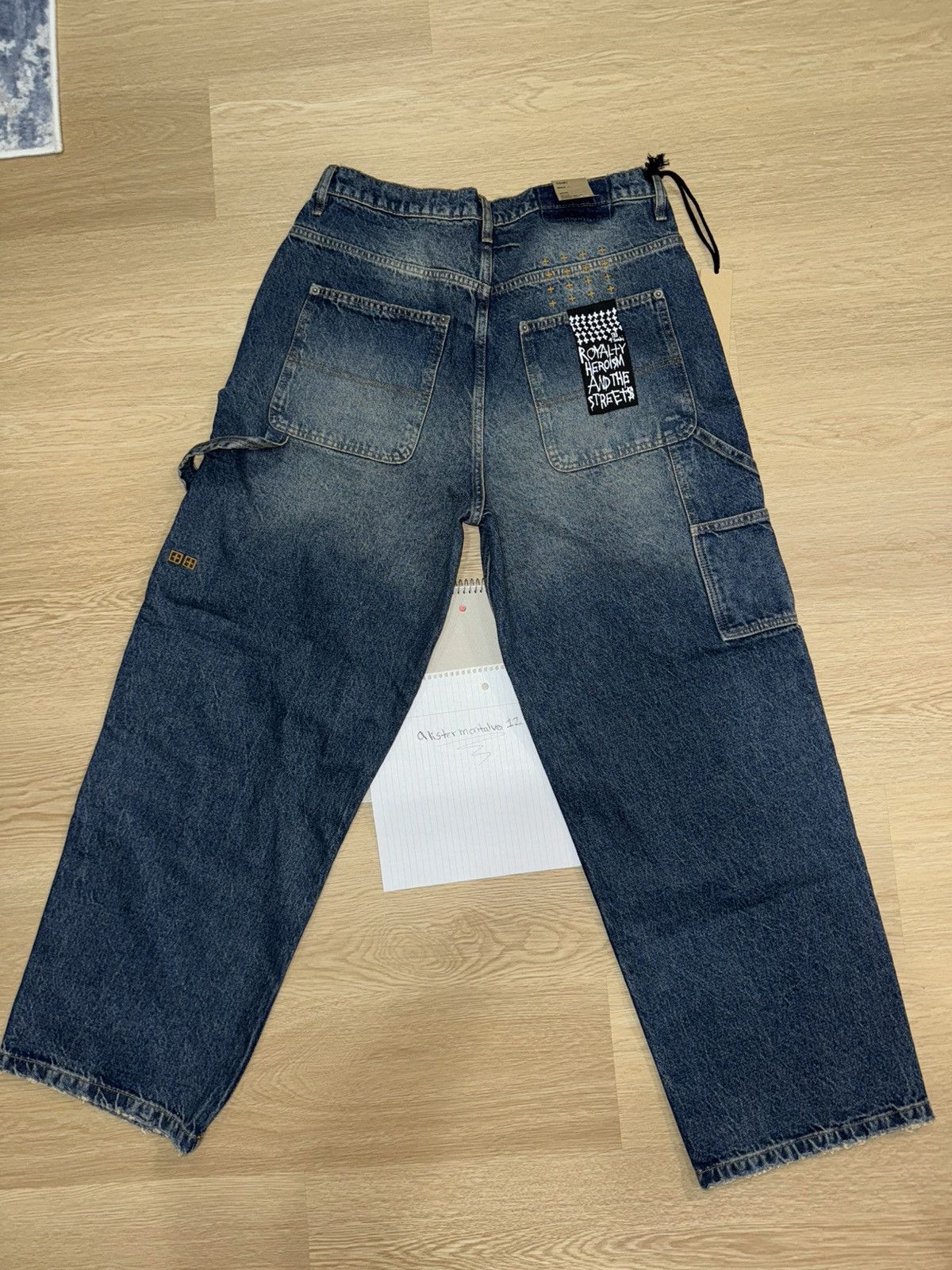 Ksubi Ksubi Baggy Jeans Size US 33 - 2 Thumbnail