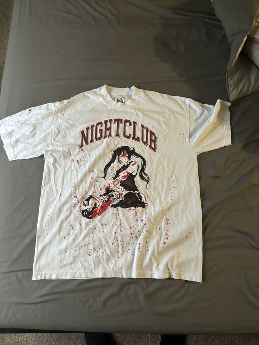 Japanese Brand Nightclub x Jun Inagawa Tee | Grailed