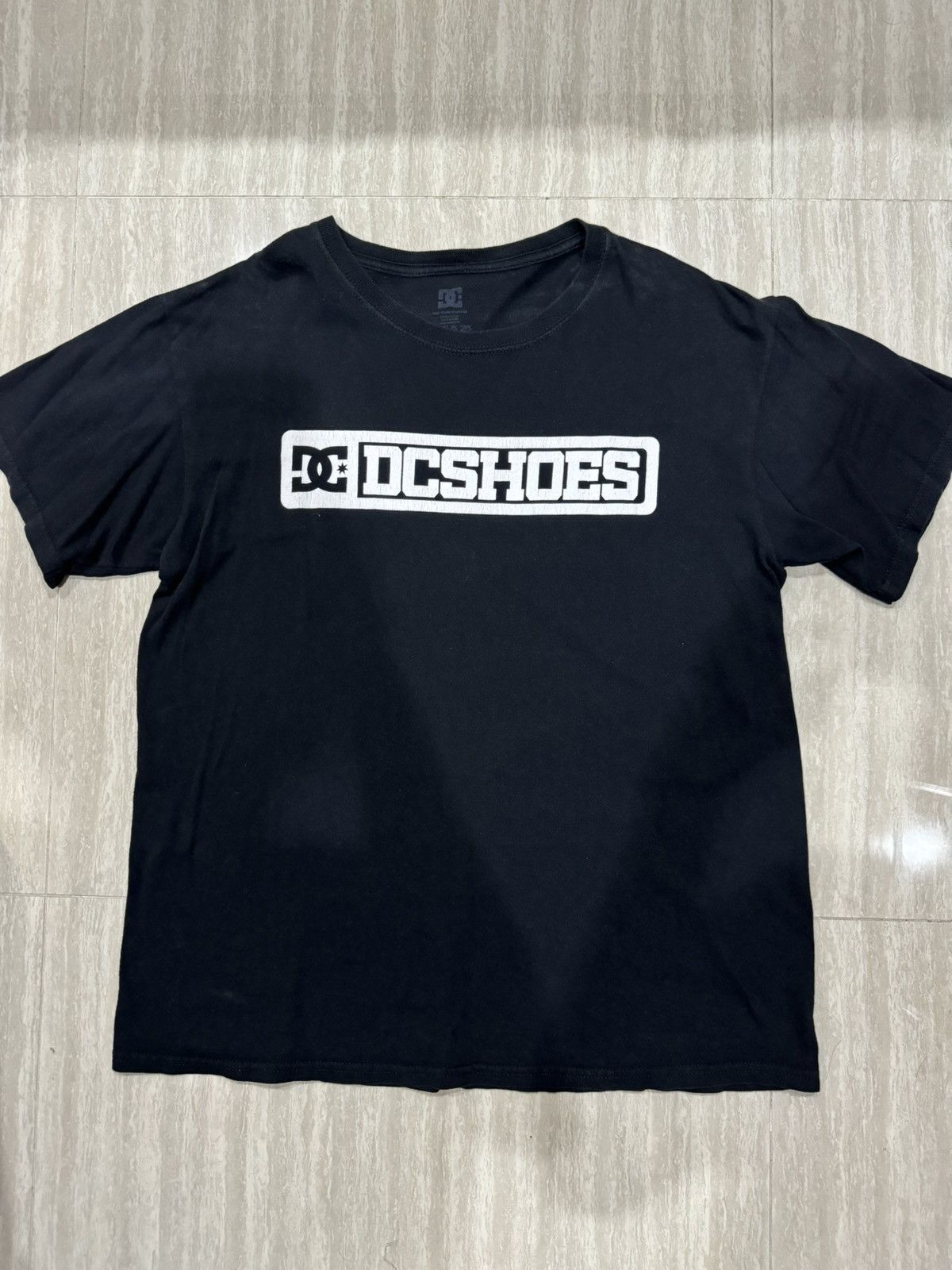 DC DCSHOES Short Sleeve T-shirt Black colour L size Size US L / EU 52-54 / 3 - 2 Thumbnail