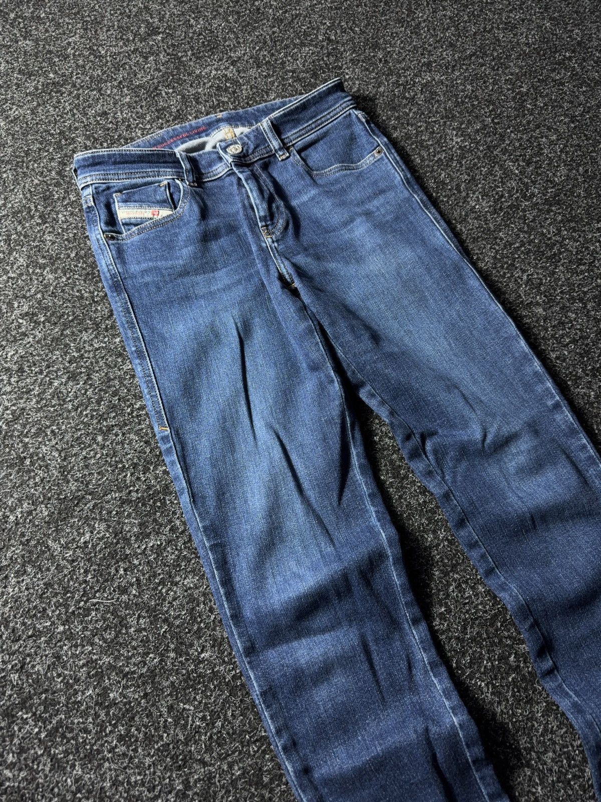 Diesel × Japanese Brand × Vintage Diesel Industry Skinny denim jeans y2k Japan style Size 28" / US 6 / IT 42 - 5 Thumbnail