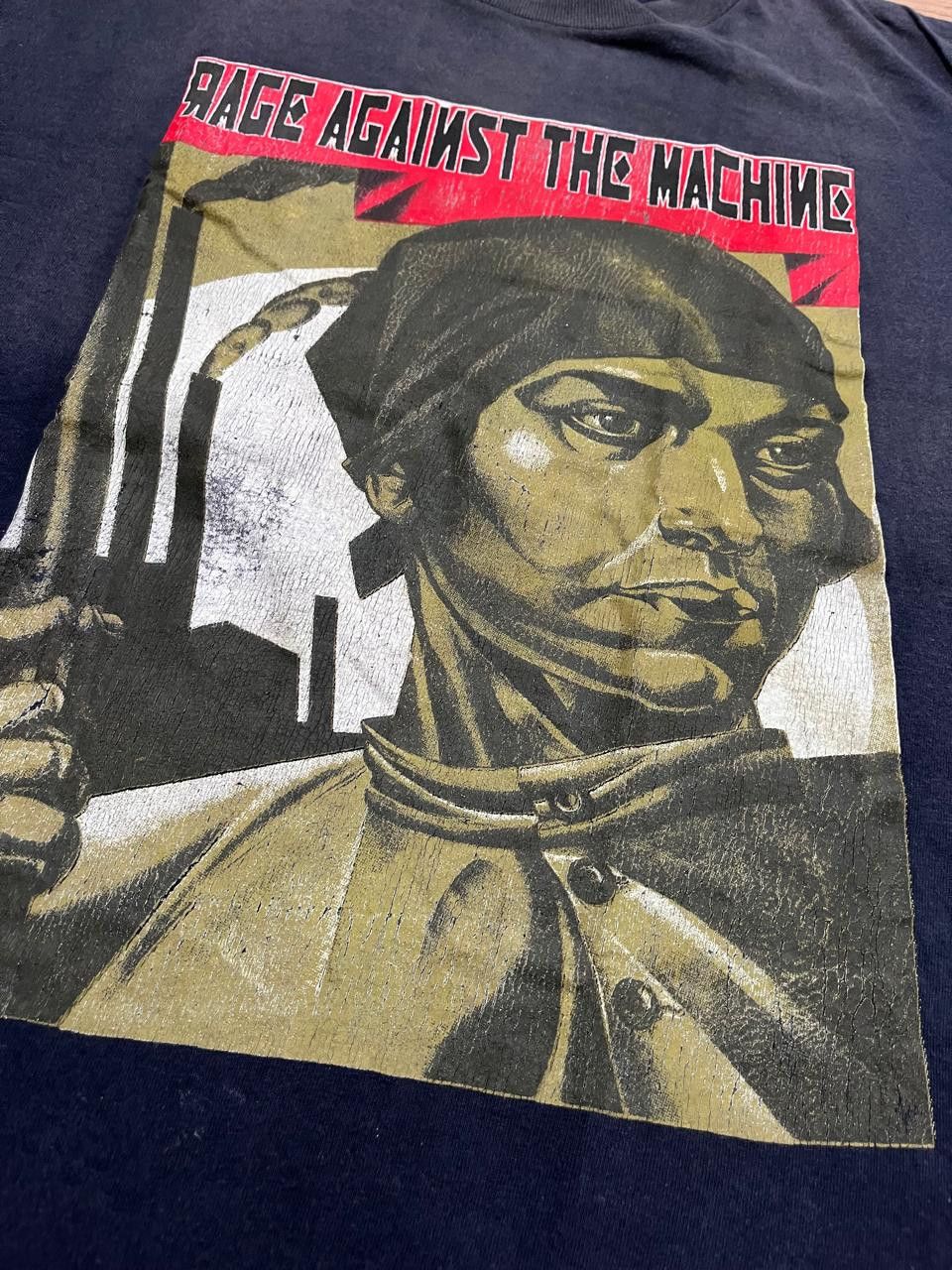 Band Tees Rage against the machine Band tee Size US M / EU 48-50 / 2 - 5 Thumbnail