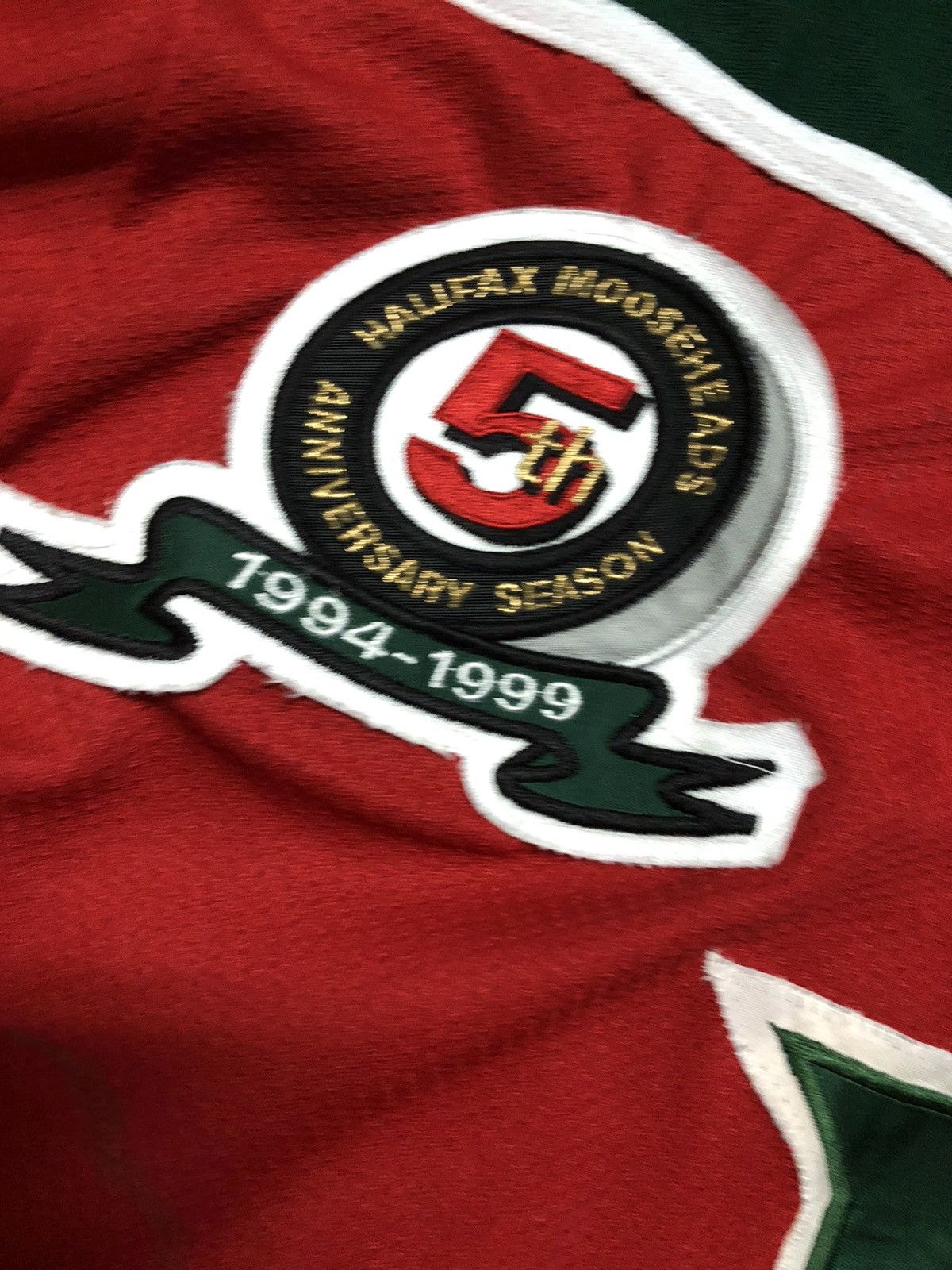 NHL × Vintage Chl Halifax Mooseheads hockey jersey 5th anniversary Size US M / EU 48-50 / 2 - 2 Thumbnail