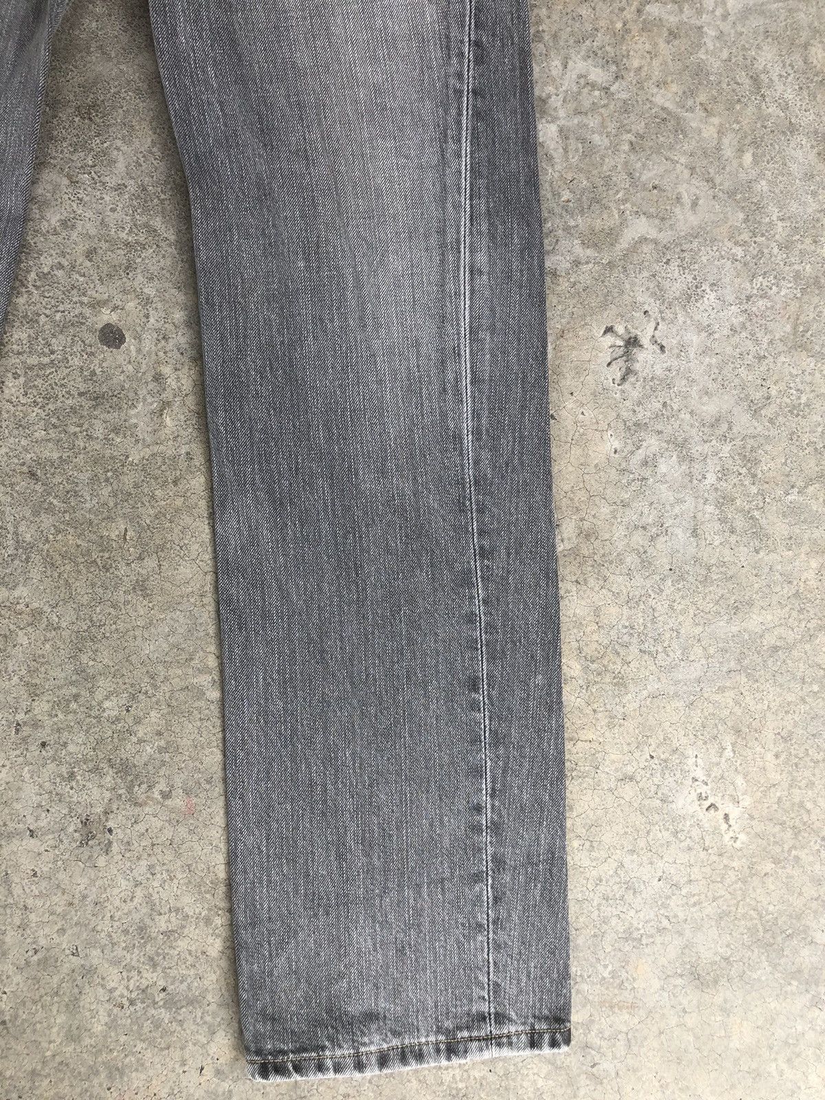 Levi's Y2k Levi’s Engineered Jeans Distressed Denim Size US 31 - 7 Thumbnail
