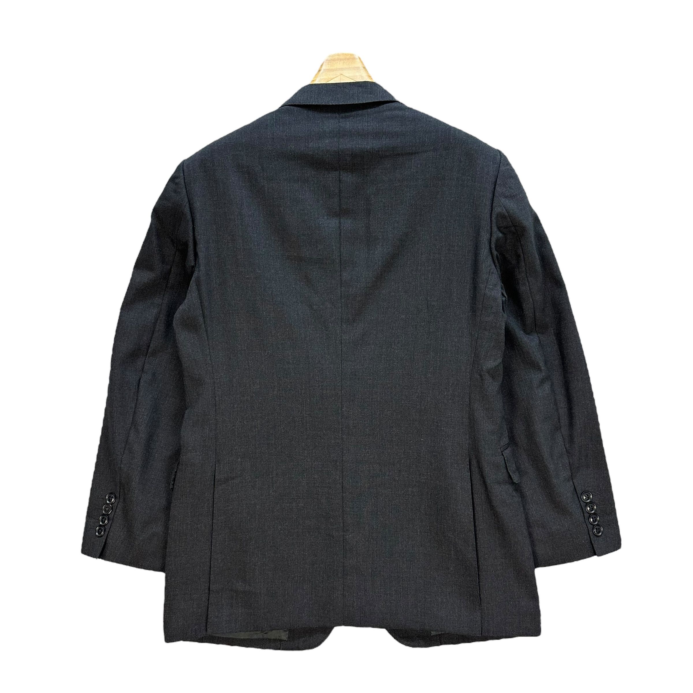 Burberry Burberrys of London Classic Suit Jacket Blazer #A6-0148 Size 40R - 10 Thumbnail