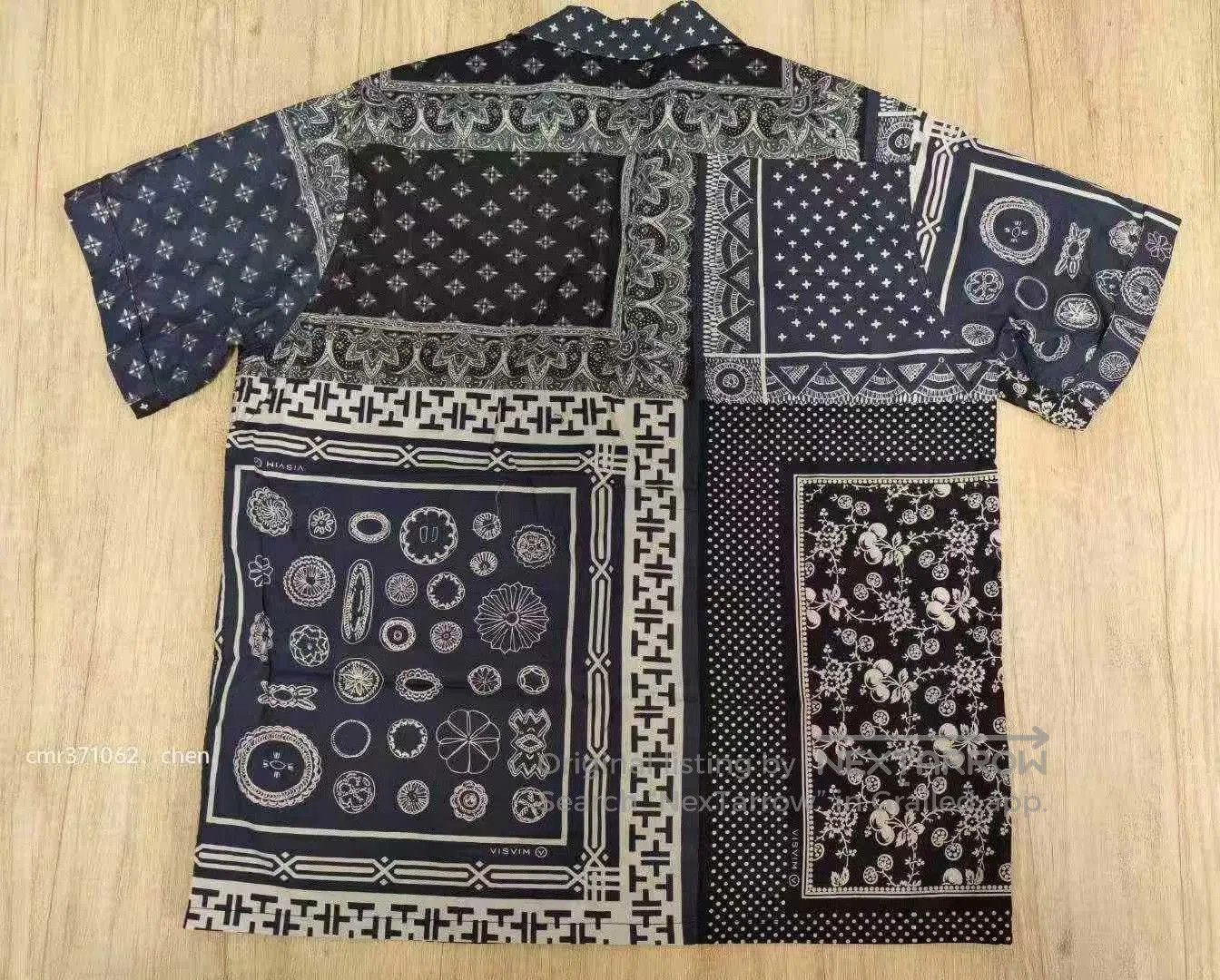 Visvim visvim 19 ICT Irving Shirt S/S. Size US XXL / EU 58 / 5 - 6 Thumbnail