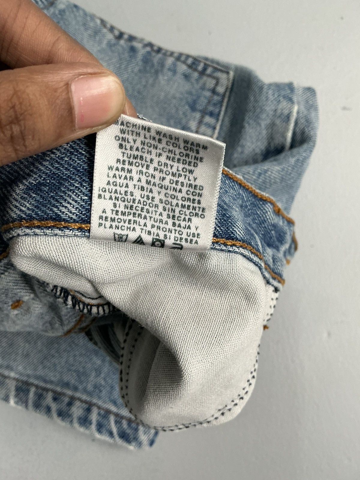 Designer Vintage hiphop short Size US 32 / EU 48 - 7 Thumbnail