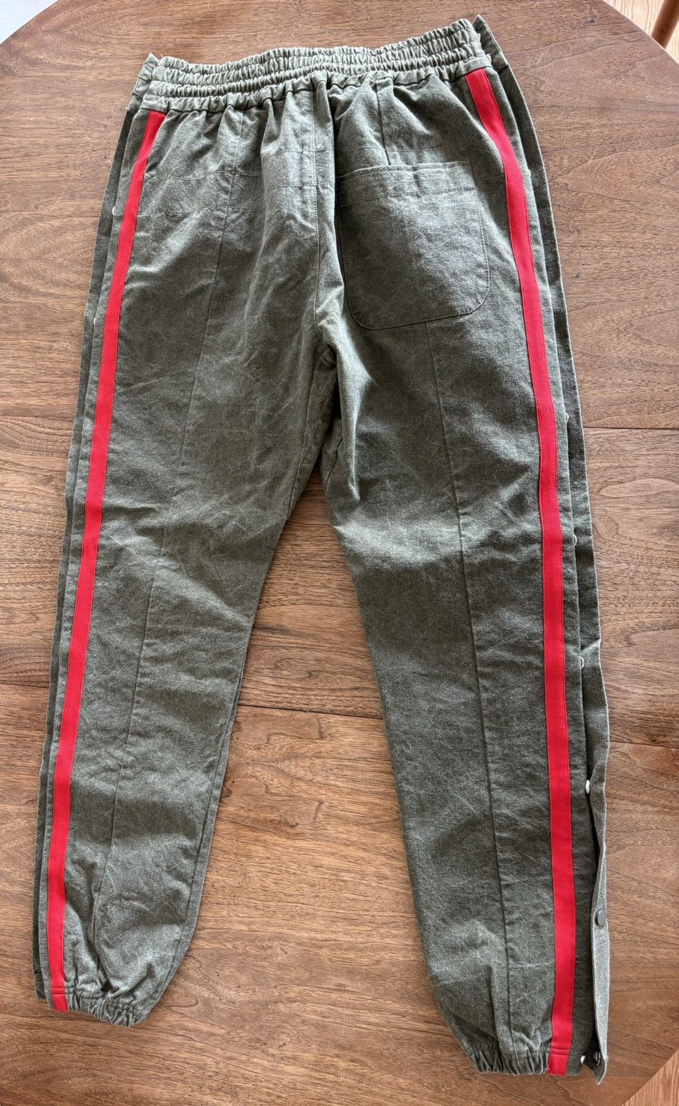 READYMADE BNWT Track Pants w/ Snaps Size US 32 / EU 48 - 11 Thumbnail