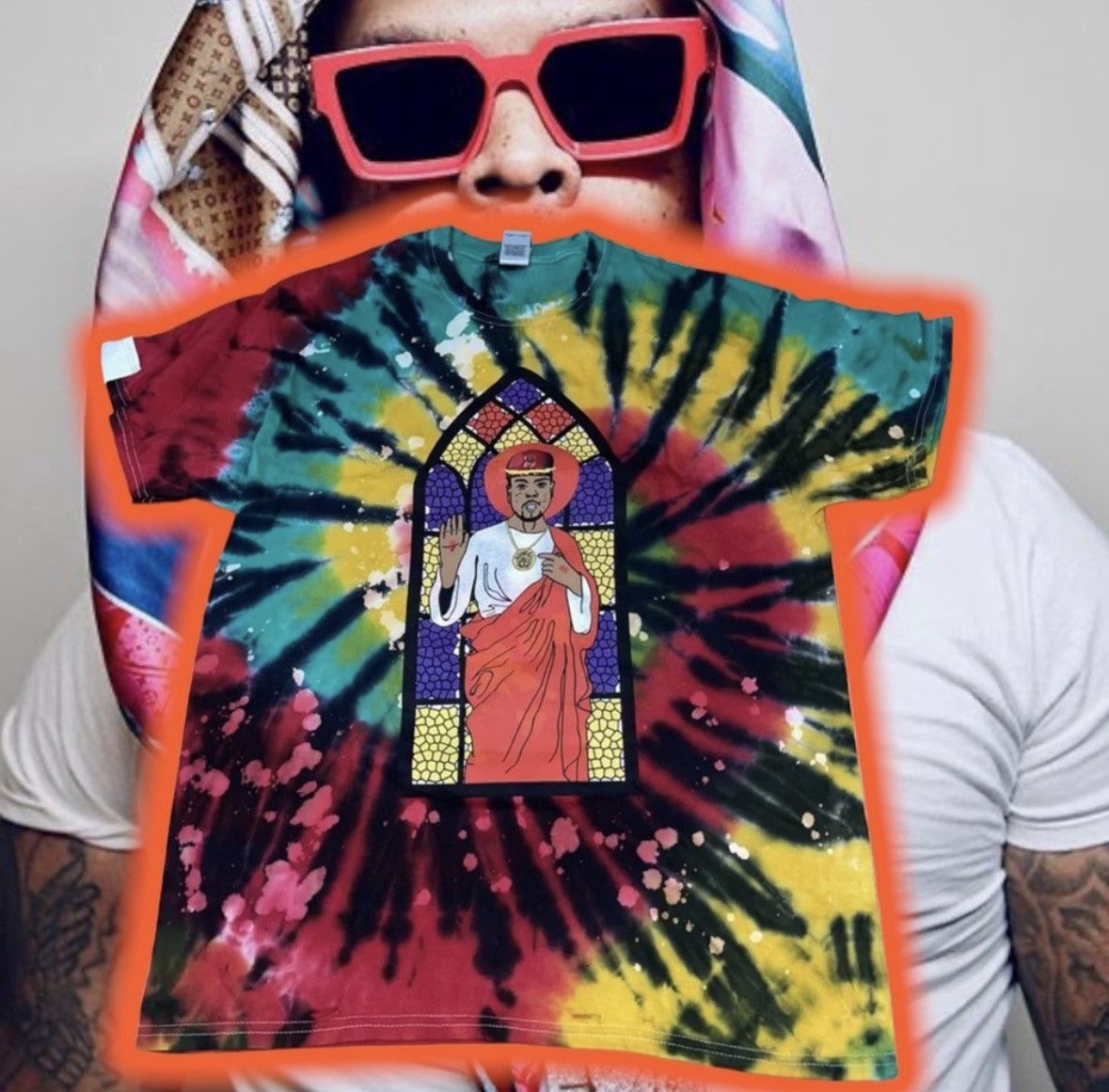 Rap Tees Fly god 🤲🏼 is an awesome god 2 T-Shirt Rebirth edition ♻️ Size US M / EU 48-50 / 2 - 1 Preview