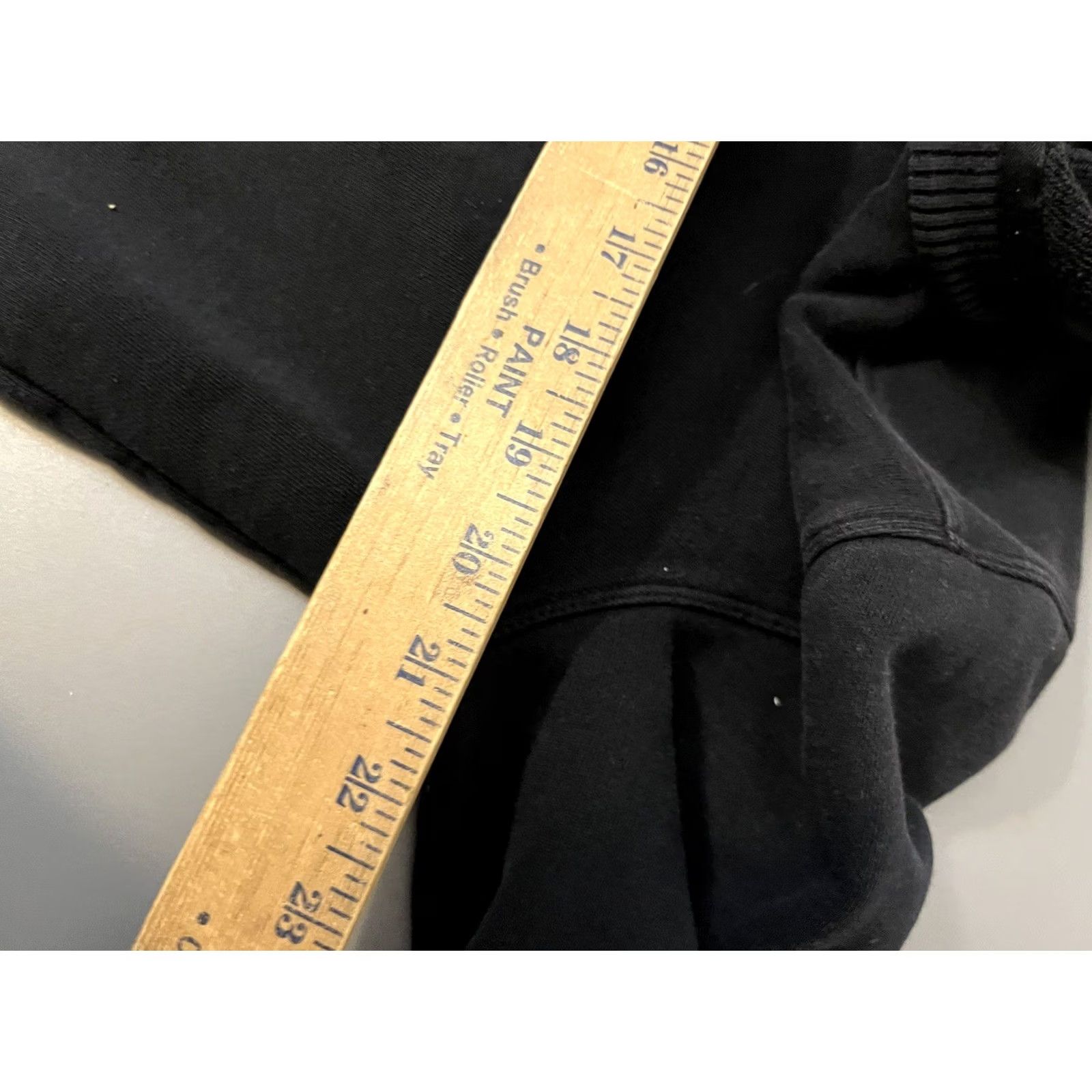 Ralph Lauren RALPH LAUREN Hoodie Women's Large Petite Black Hooded Stretch Logo Full Zip Size L / US 10 / IT 46 - 5 Thumbnail