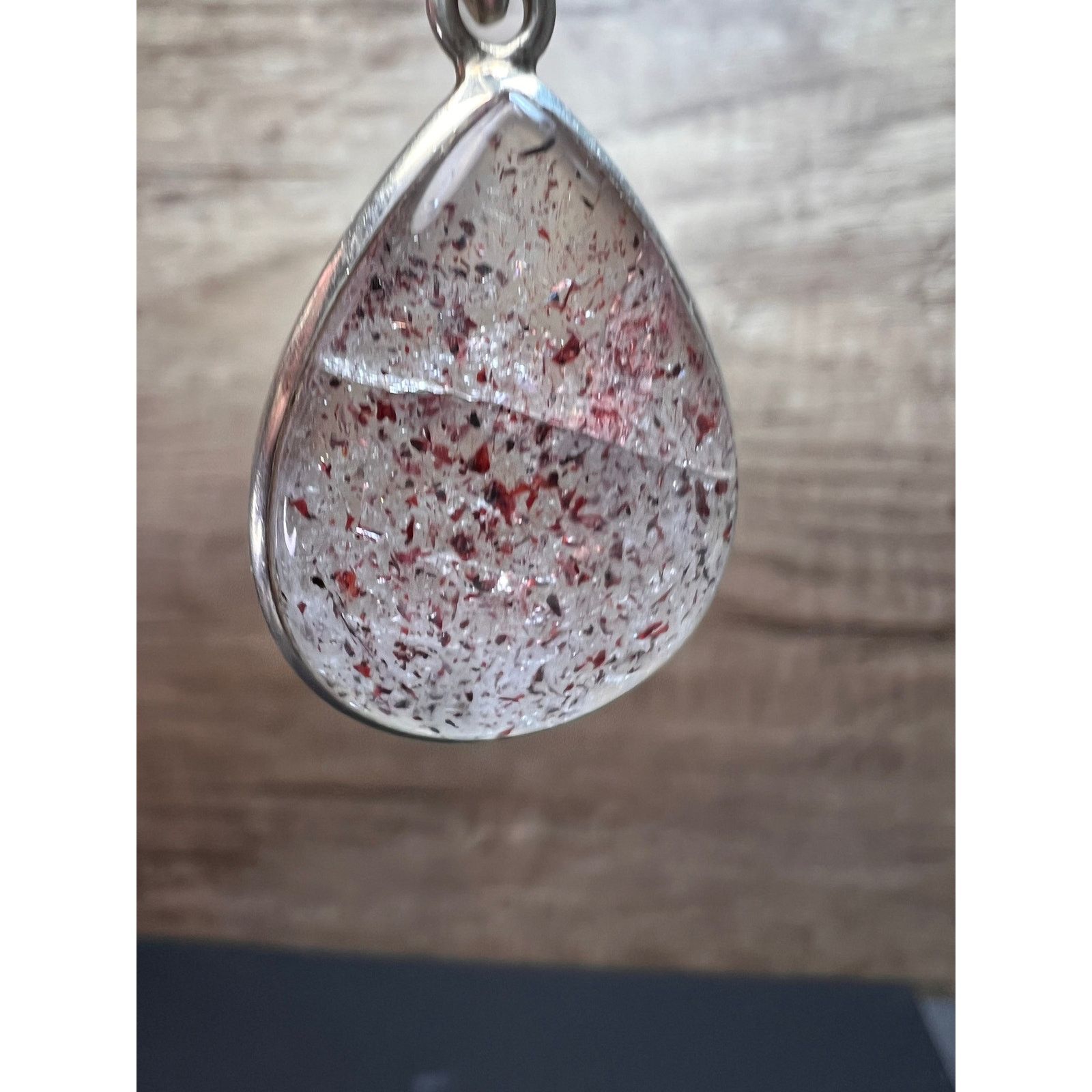 Other NEW Lepidocrocite super 7 teardrop pendant 6.30 grams Size ONE SIZE - 7 Thumbnail