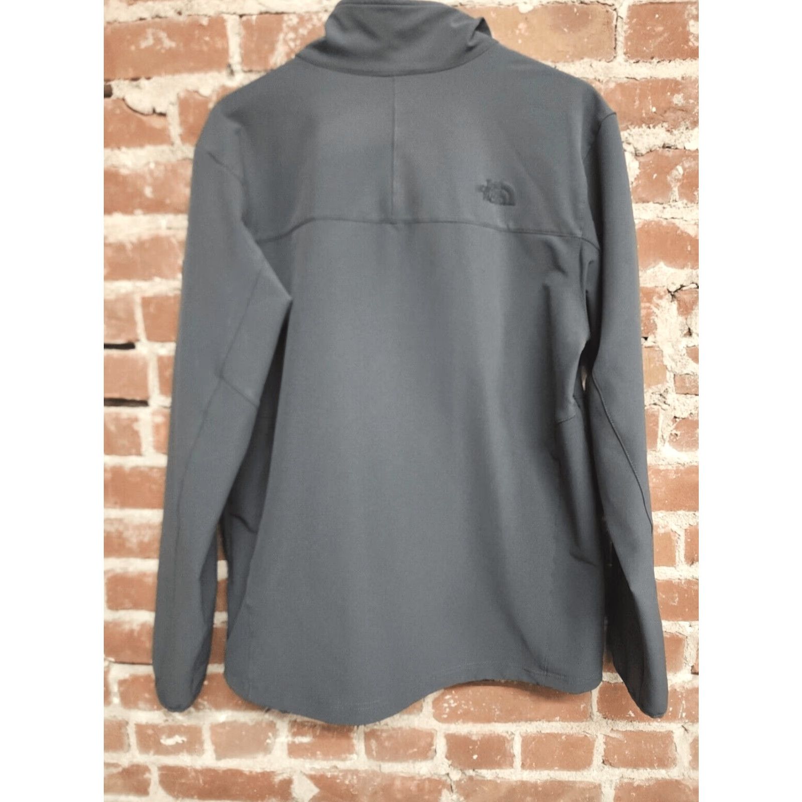 The North Face The North Face Jacket Mens Large Gray Full Zip Regular Rain Coat Size US L / EU 52-54 / 3 - 2 Thumbnail