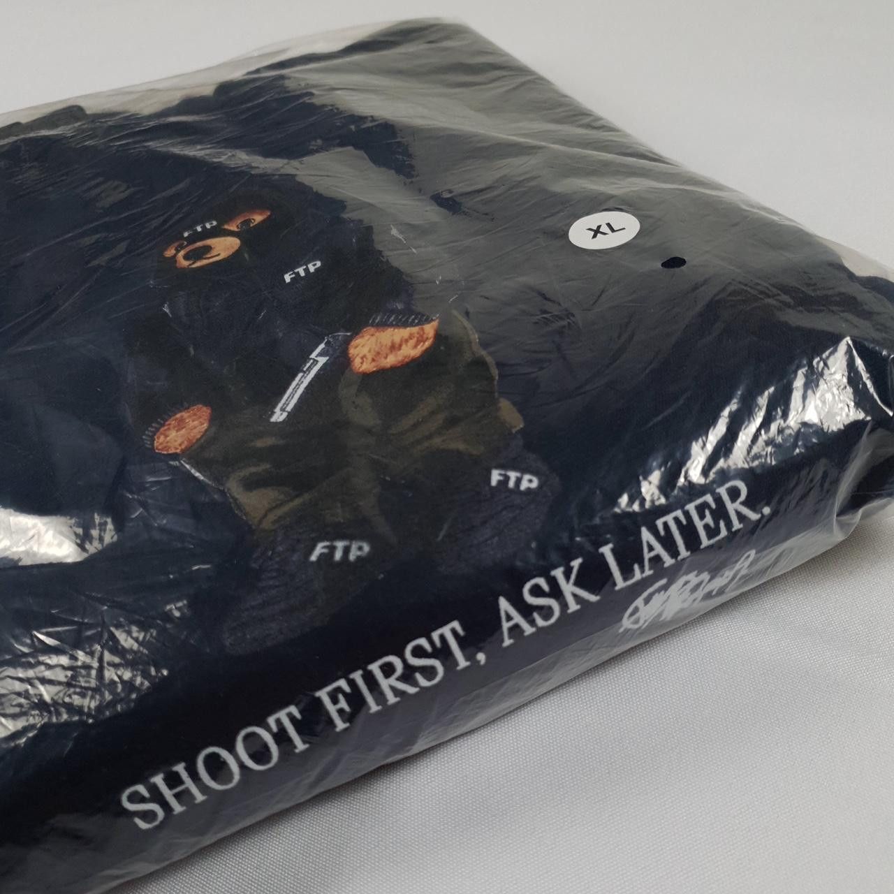 Fuck The Population FTP Hooded Bear Crewneck (2021) Size US XL / EU 56 / 4 - 2 Thumbnail