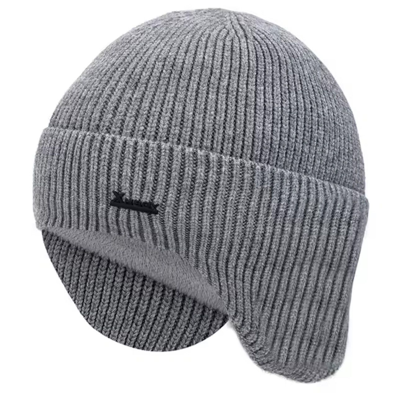Japanese Brand Winter Hat Add Fleece Warm Earflap Cap Size ONE SIZE - 1 Thumbnail