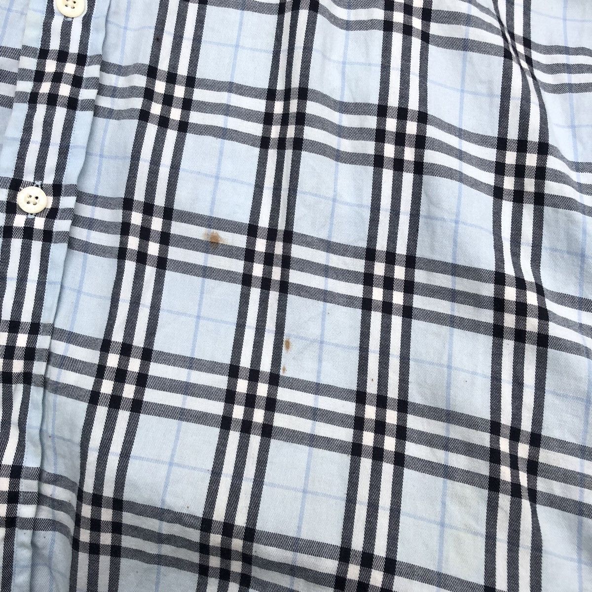 Burberry Vintage Burberry Nova check Shirt Size US XL / EU 56 / 4 - 9 Thumbnail