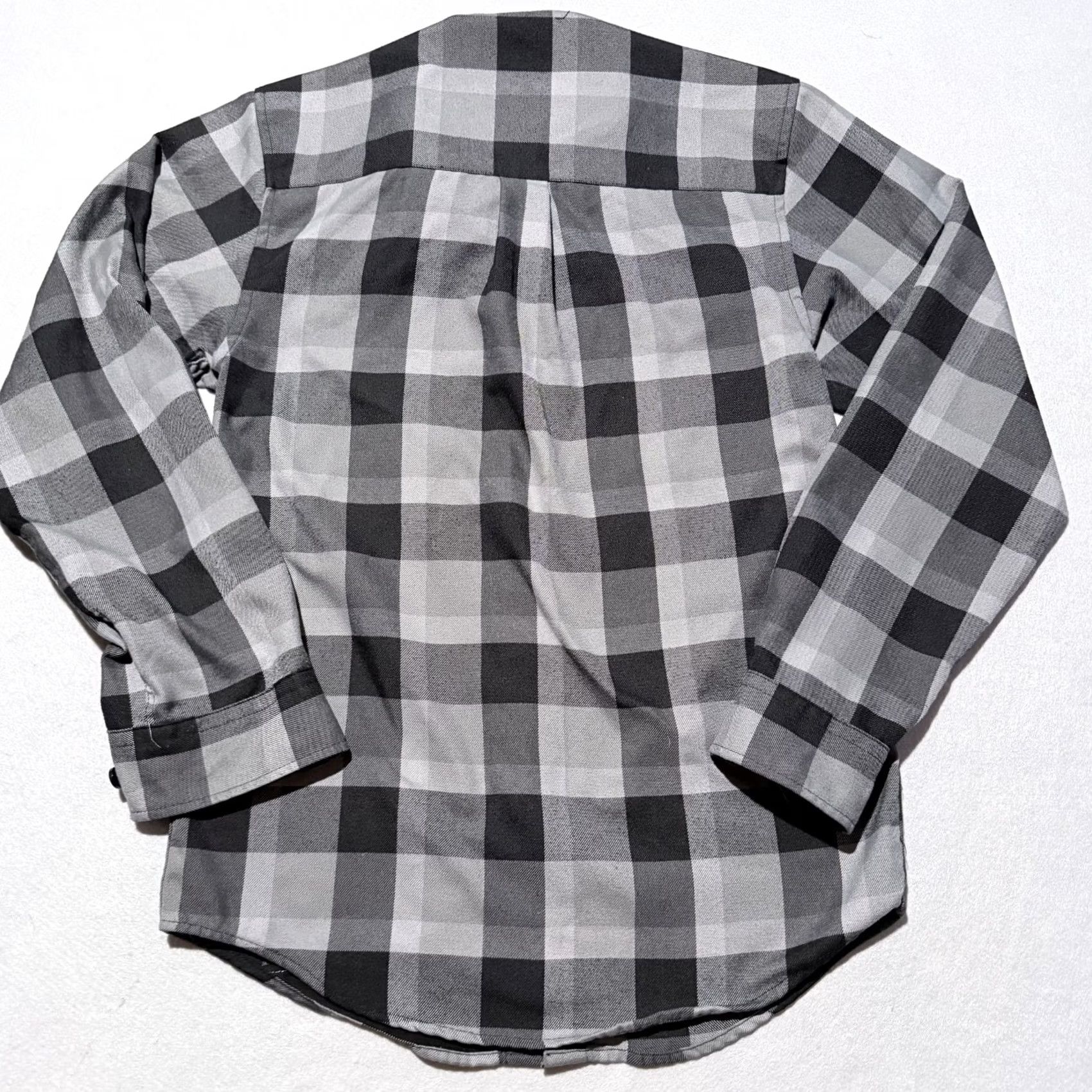 Vintage Dixxon Flannel Co. 1911 Shirt Men Gray Black Plaid Pearl Snap Long Sleeve XS Size US XS / EU 42 / 0 - 2 Thumbnail
