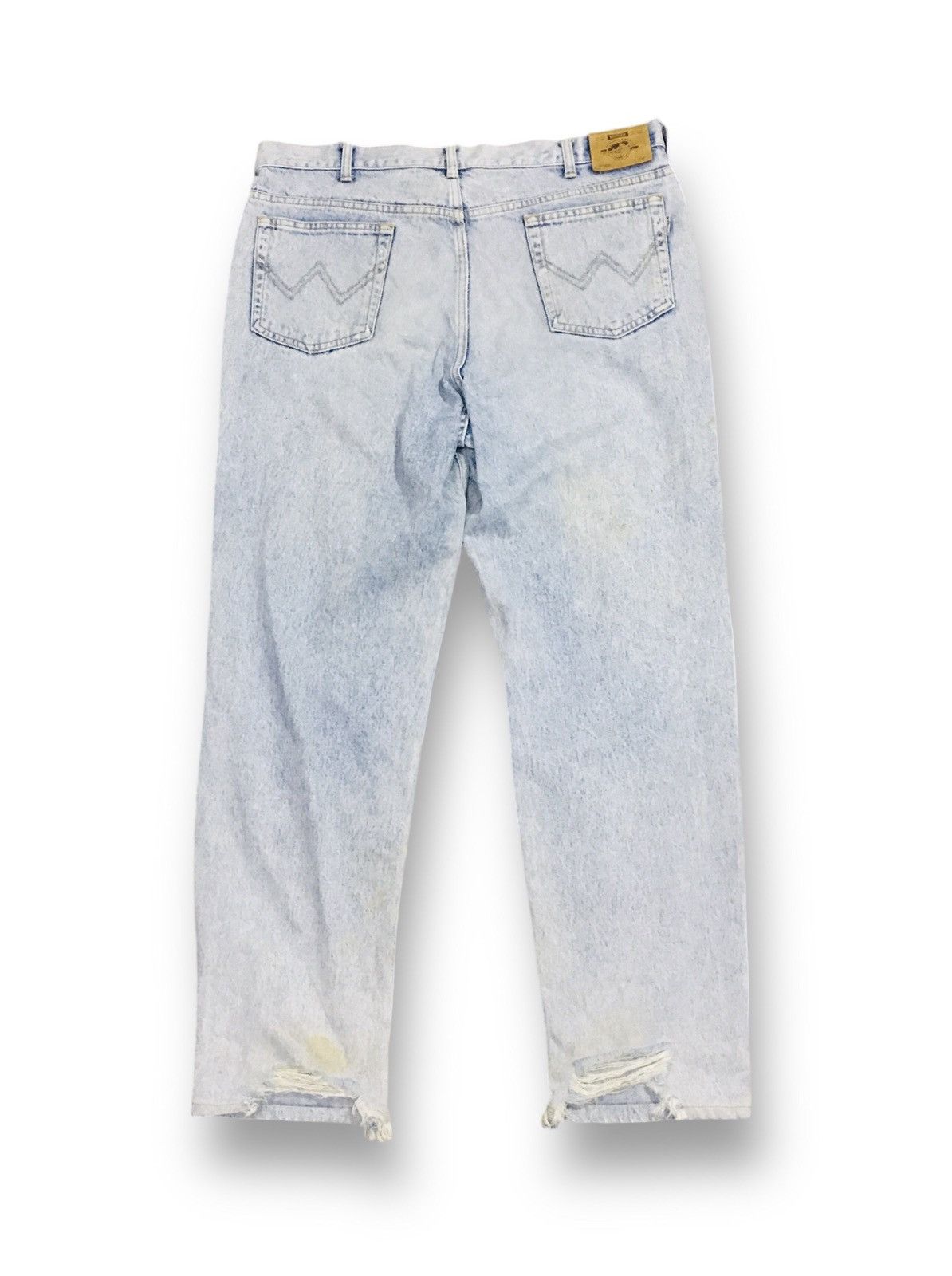 Edwin × Japanese Brand Edwin Distressed Jeans (18) Size US 36 / EU 52 - 2 Thumbnail