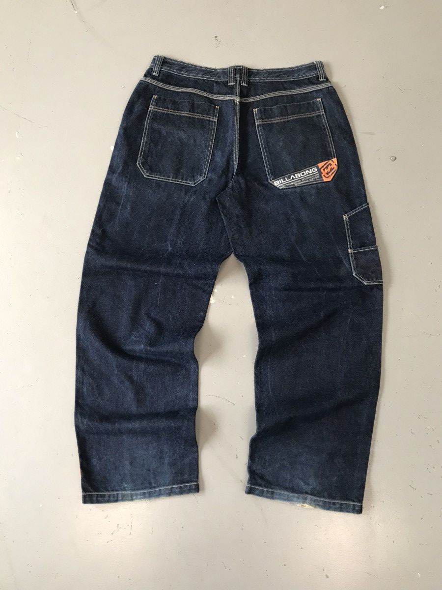 JNCO × Southpole × Vintage Rare vintage billabong Y2K denim Size US 37 - 1 Thumbnail
