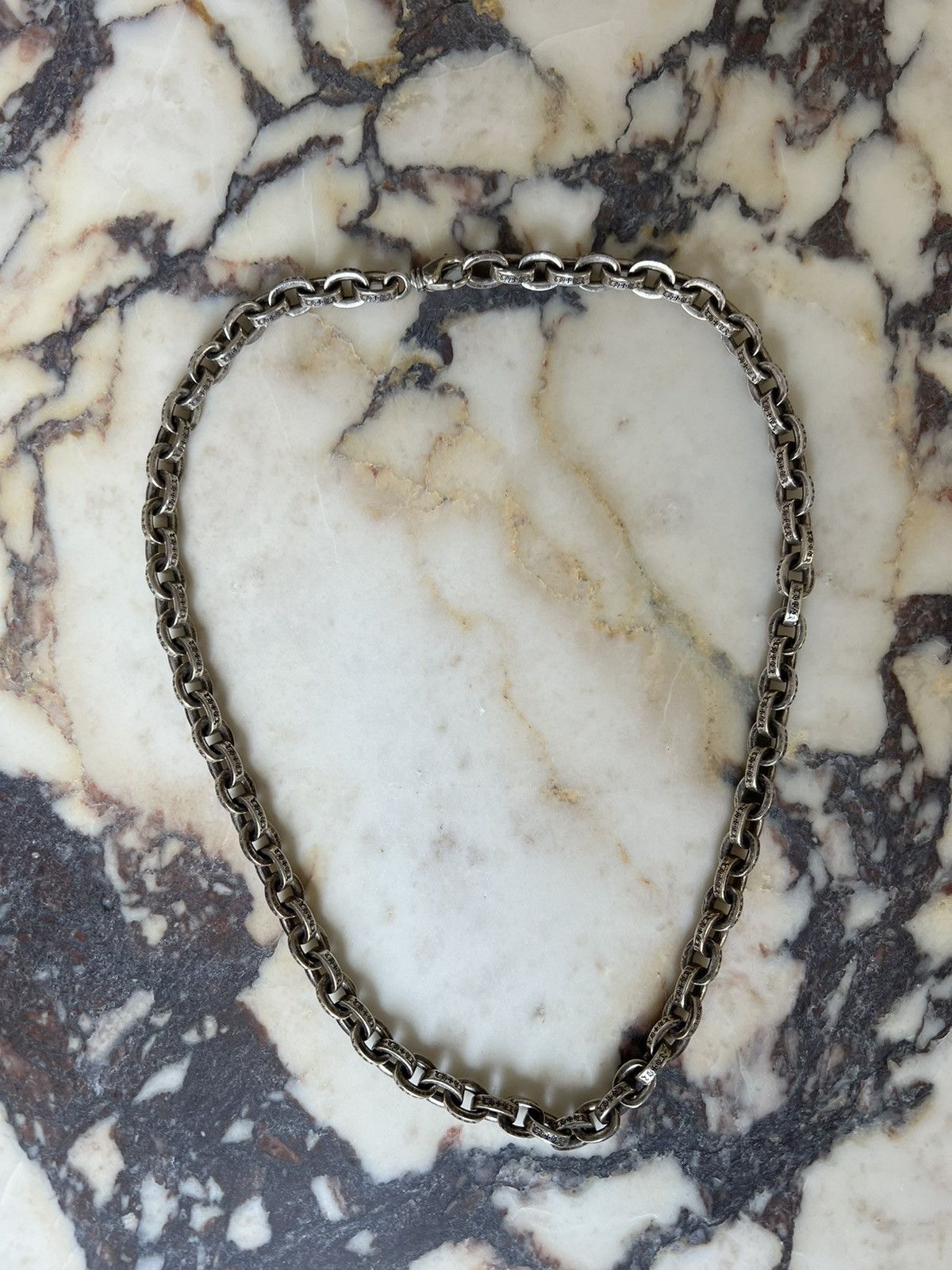 Chrome Hearts 2006 Chrome Hearts “PAPER CHAIN” necklace 925 Size ONE SIZE - 2 Thumbnail