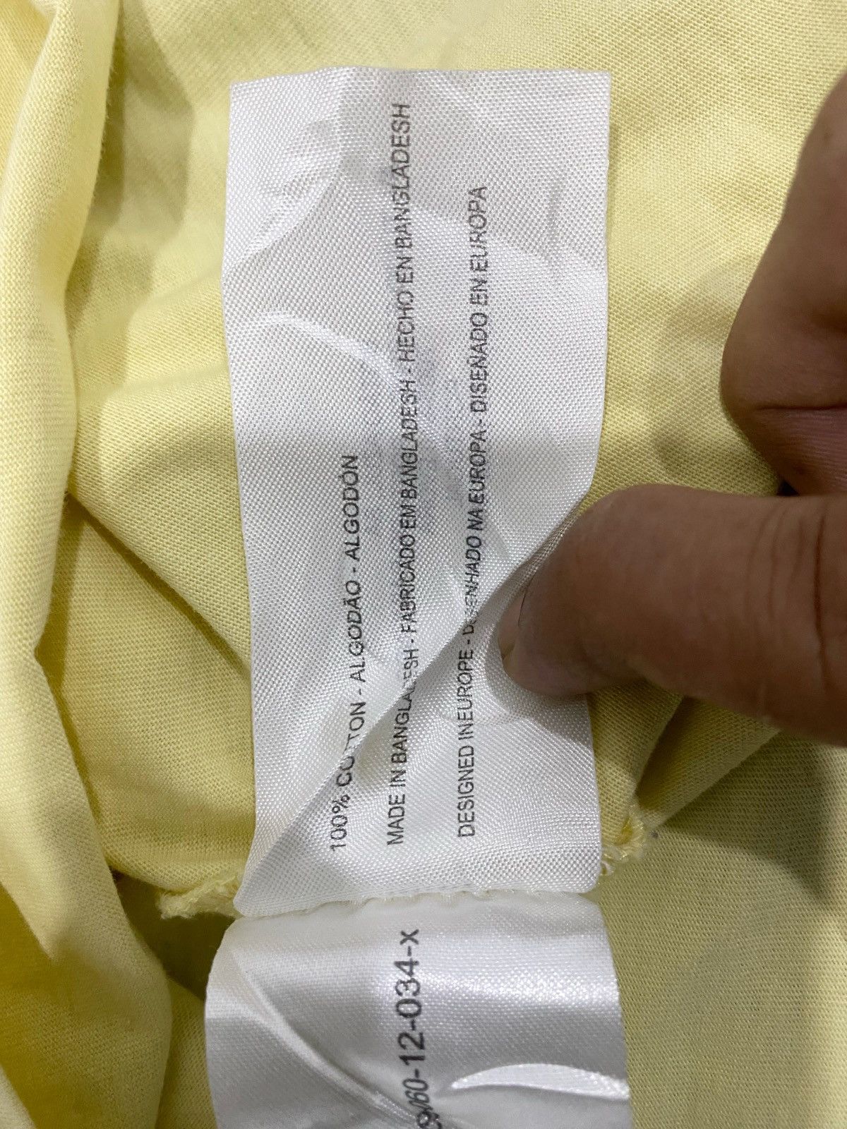 Designer × Other Mr Blue Pocket T-Shirt Size US L / EU 52-54 / 3 - 6 Thumbnail