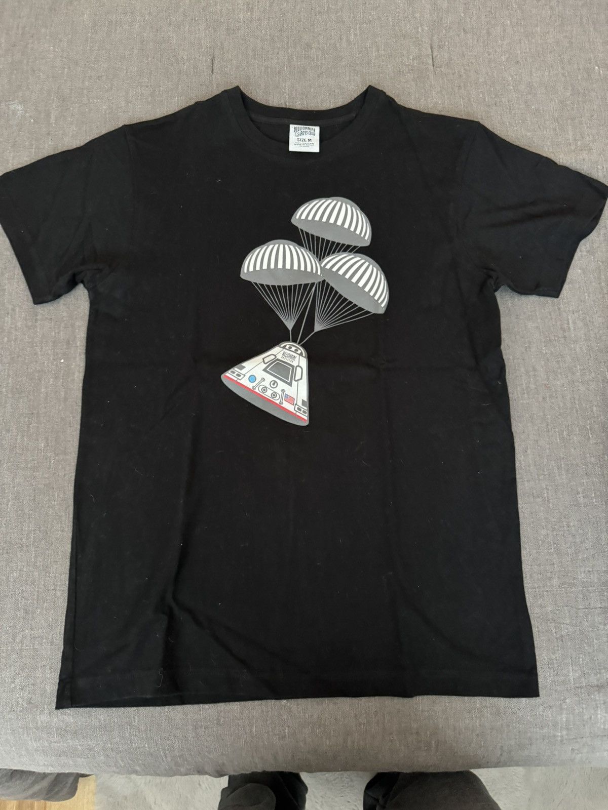 Billionaire Boys Club Black Billionaire Boys Club Tee Shirt Medium Size US M / EU 48-50 / 2 - 1 Thumbnail