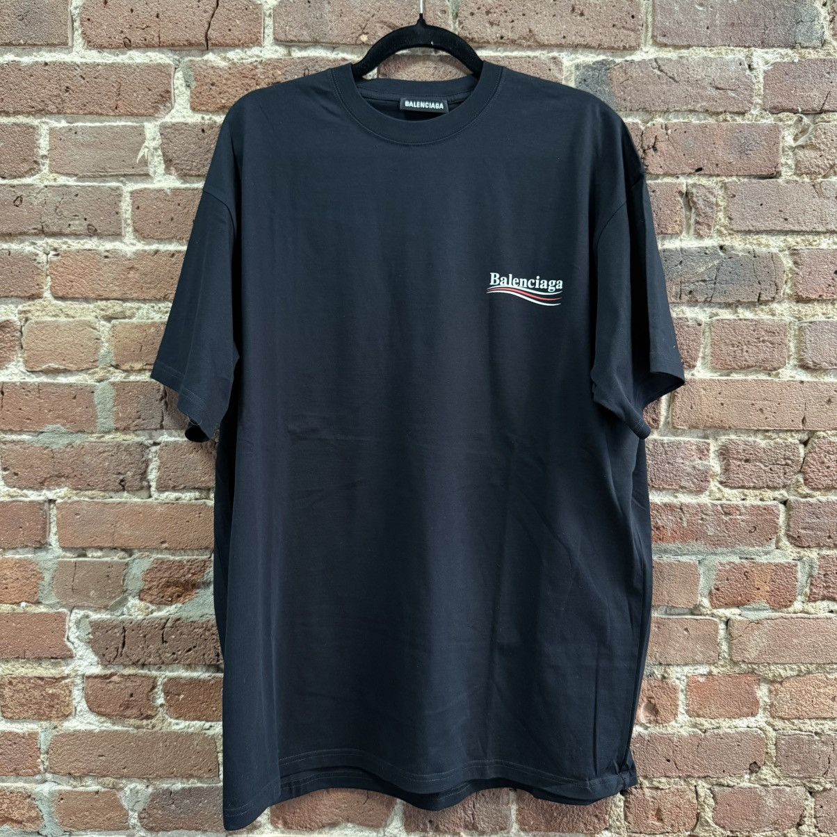 Balenciaga Balenciaga Political Campaign tee Size US M / EU 48-50 / 2 - 1 Thumbnail
