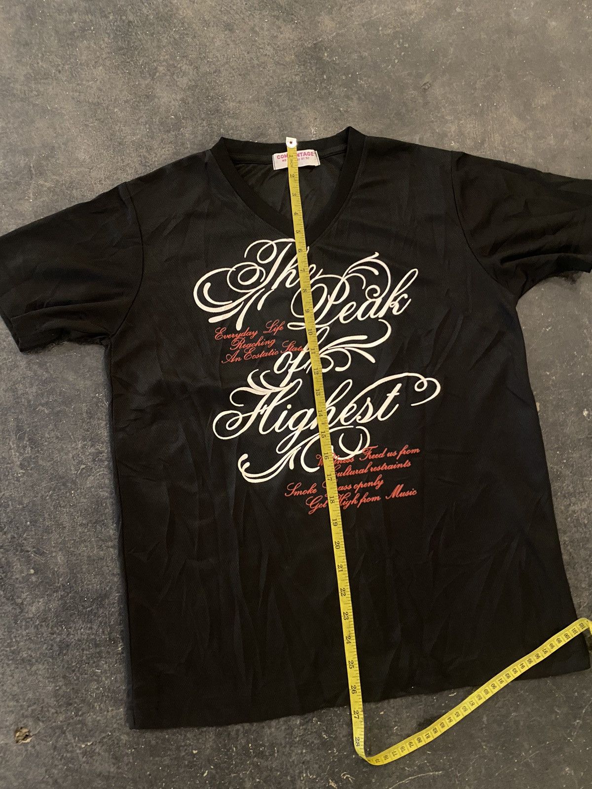 Hysteric Glamour × If Six Was Nine × Japanese Brand Y2k Commontage punk tshirt Size US M / EU 48-50 / 2 - 6 Thumbnail