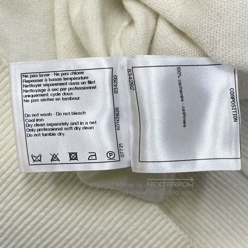 Chanel Chanel Cruise Series Runaway Cashmere Knitwear sweater Size M / US 6-8 / IT 42-44 - 6 Thumbnail