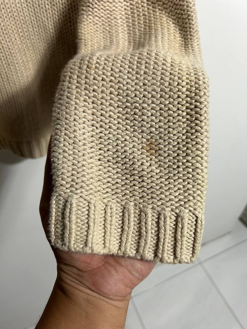 Acne Studios Acne Studios SS12 Sapata Cotton Knit Sweater Size XS / US 0-2 / IT 36-38 - 9 Thumbnail