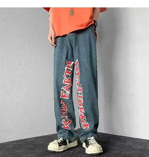 Other American High Street Retro Jeans Men Size US 27 - 1 Thumbnail