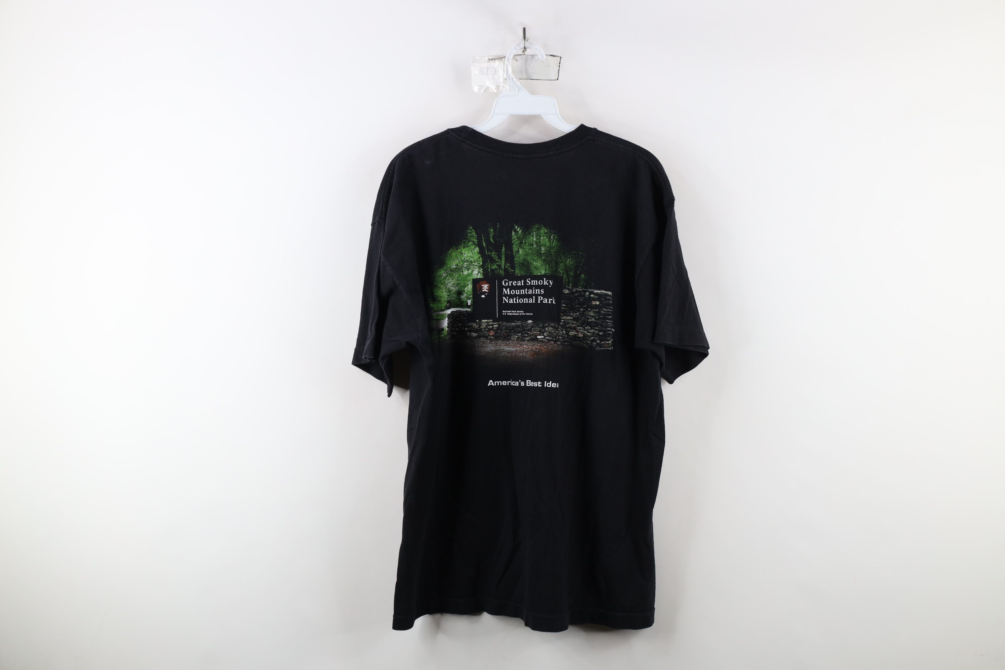 Vintage Vintage 90s Streetwear Mountains National Park T-Shirt USA Size US L / EU 52-54 / 3 - 11 Thumbnail