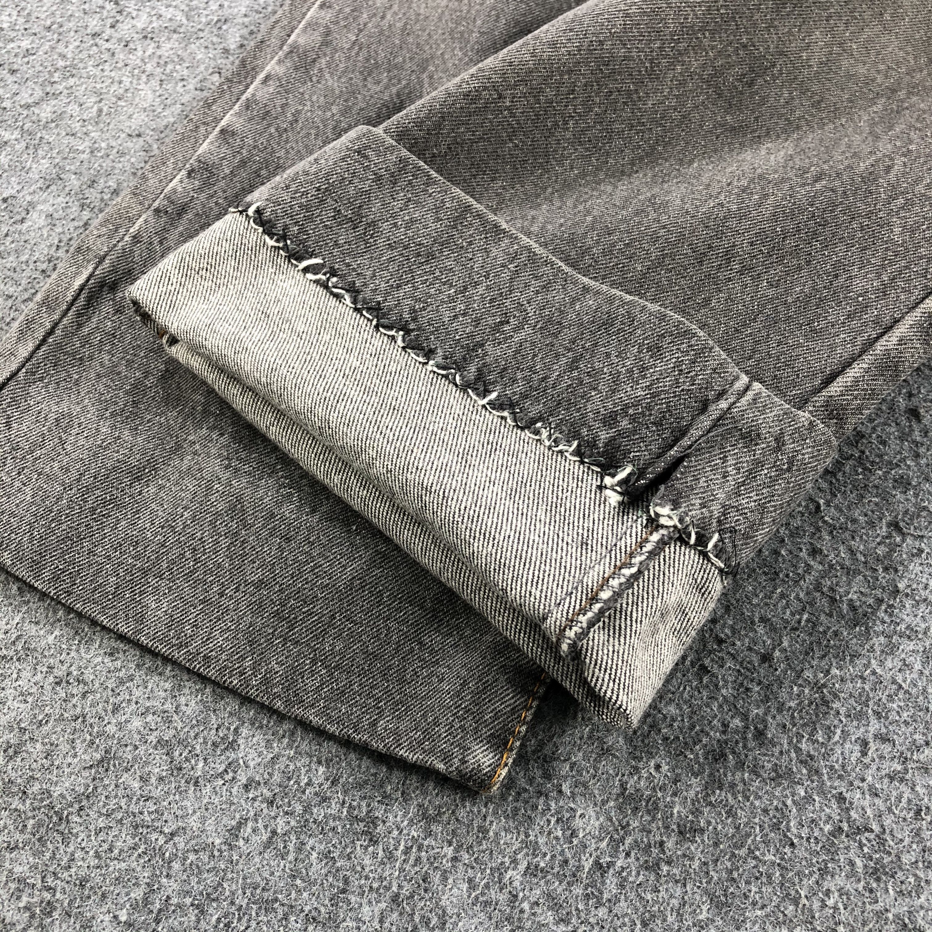 Levi's Vintage 90s Levis 501 Earth Tone Jeans-J1459 Size US 33 - 7 Thumbnail