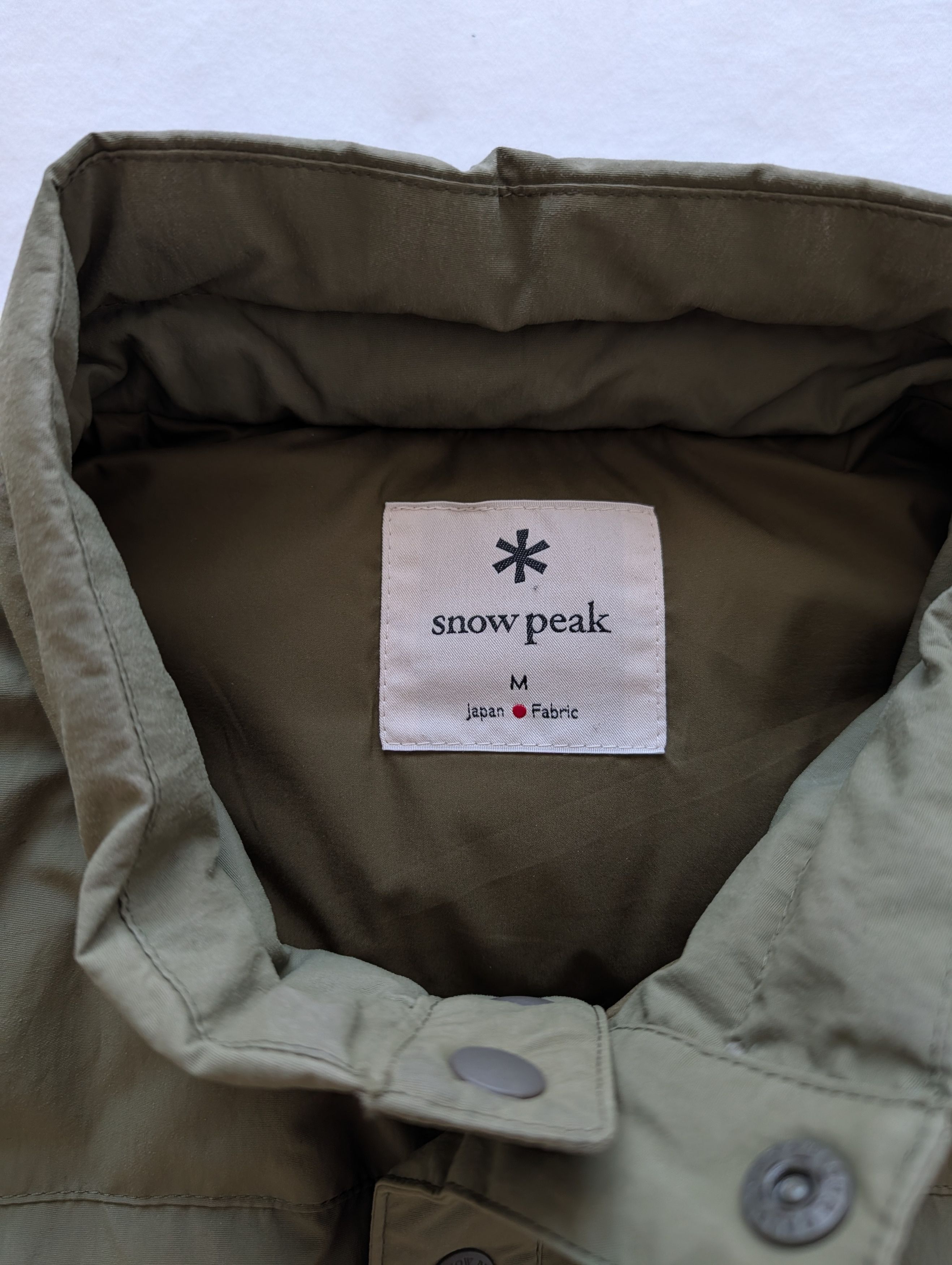 Snow Peak Snow Peak Puffer Vest Size US M / EU 48-50 / 2 - 2 Thumbnail