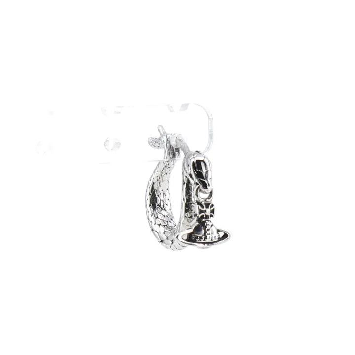 Vivienne Westwood Vivienne Westwood Snake Saturn Pendant Earrings 0079 Size ONE SIZE - 1 Thumbnail