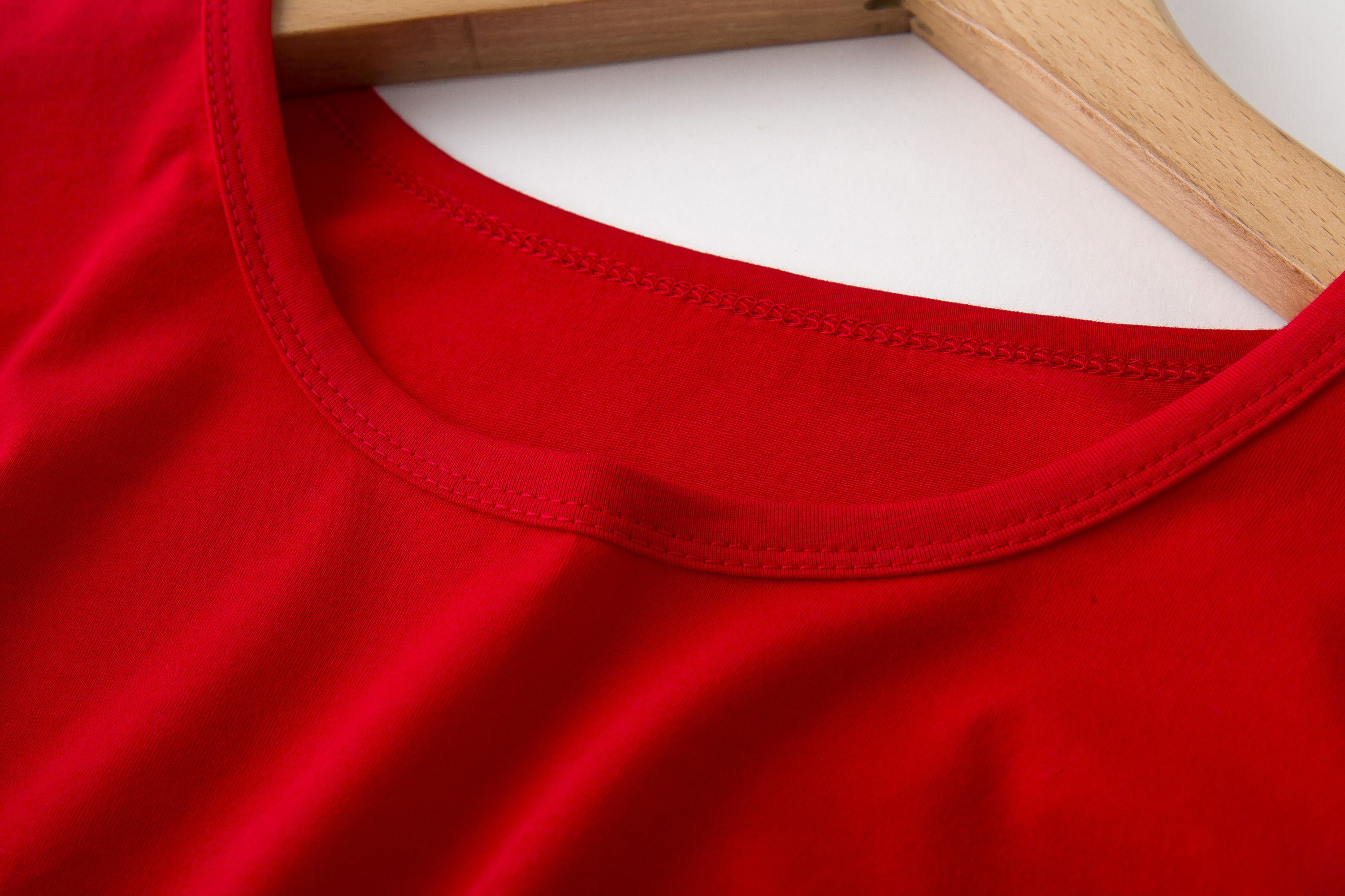 Other Red Midi Sleeve Slim Women's T-Shirt Size M / US 6-8 / IT 42-44 - 3 Thumbnail