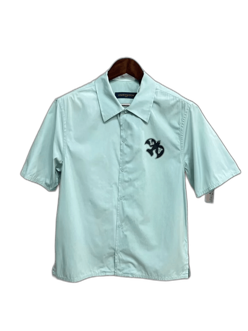 Louis Vuitton LV Embroidered Short Sleeve Shirt S Size-yf Size US S / EU 44-46 / 1 - 1 Thumbnail