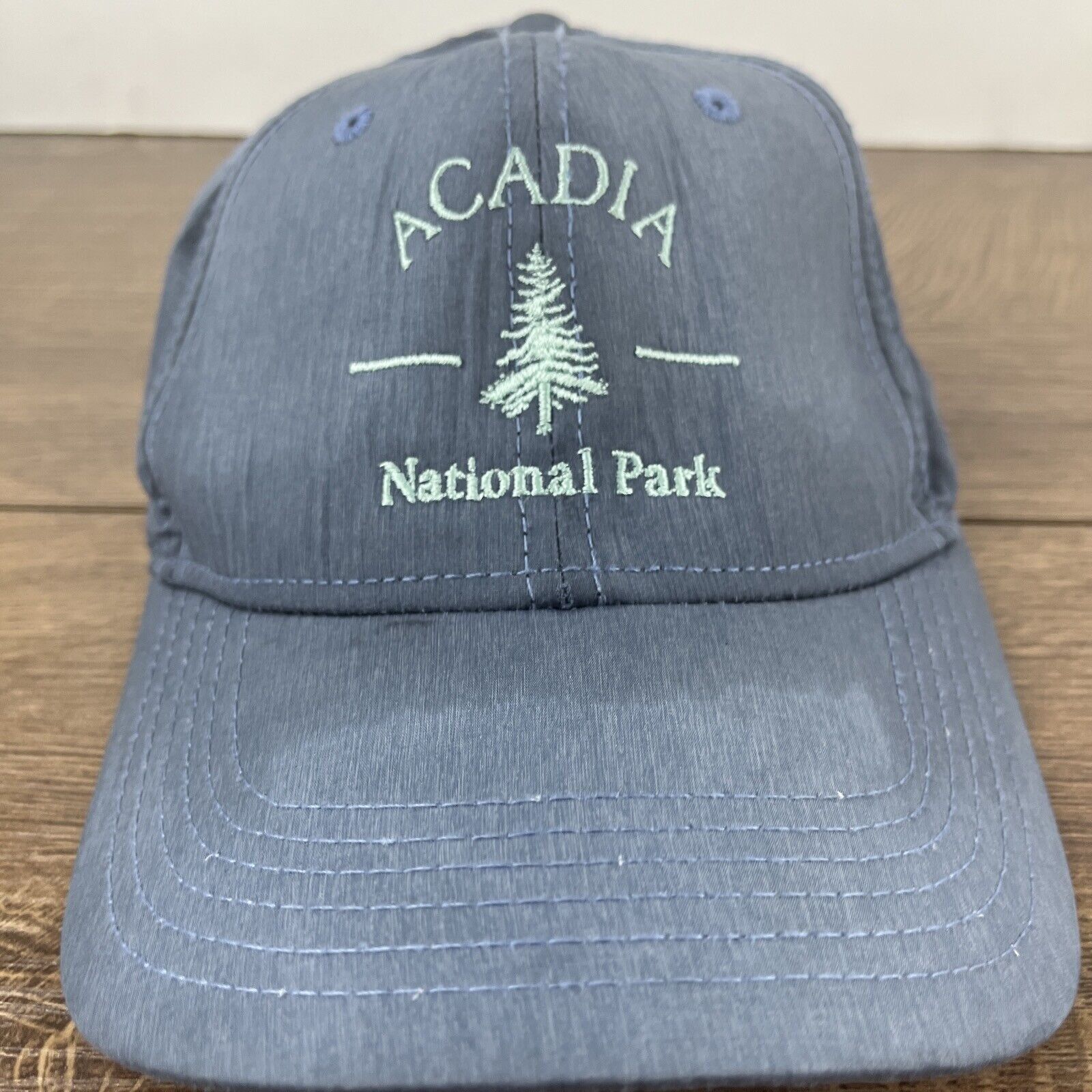 Other Acadia National Park Hat Gray Hat Adjustable Adult Size Hat Size ONE SIZE - 4 Thumbnail