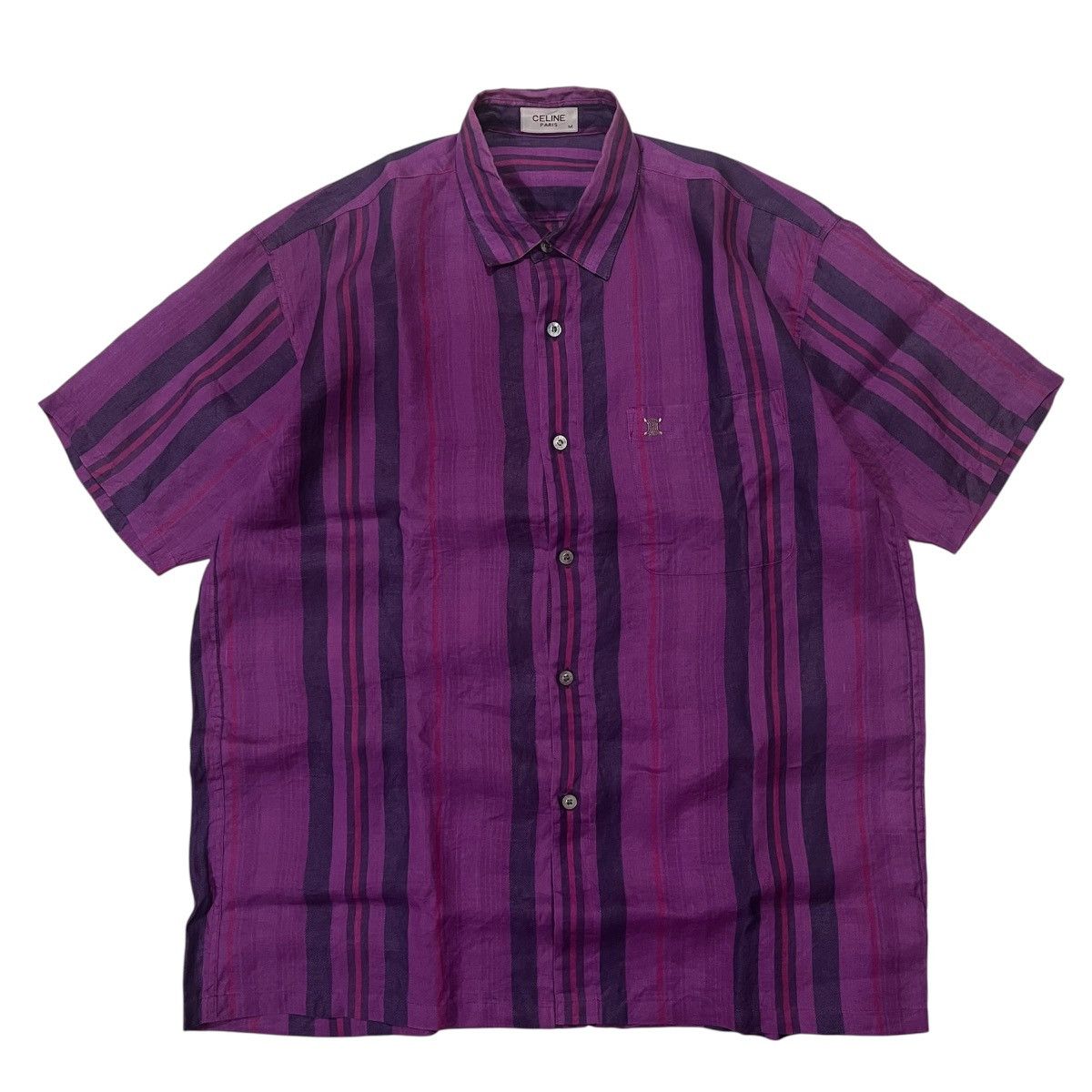 Celine 90’s Celine shirt luxury Size US L / EU 52-54 / 3 - 1 Thumbnail