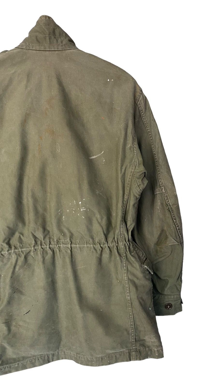 Buzz Rickson's Rare 🔥 Paint Splatter Twill Field Shell Field M-1951 US ARMY Size US M / EU 48-50 / 2 - 8 Thumbnail