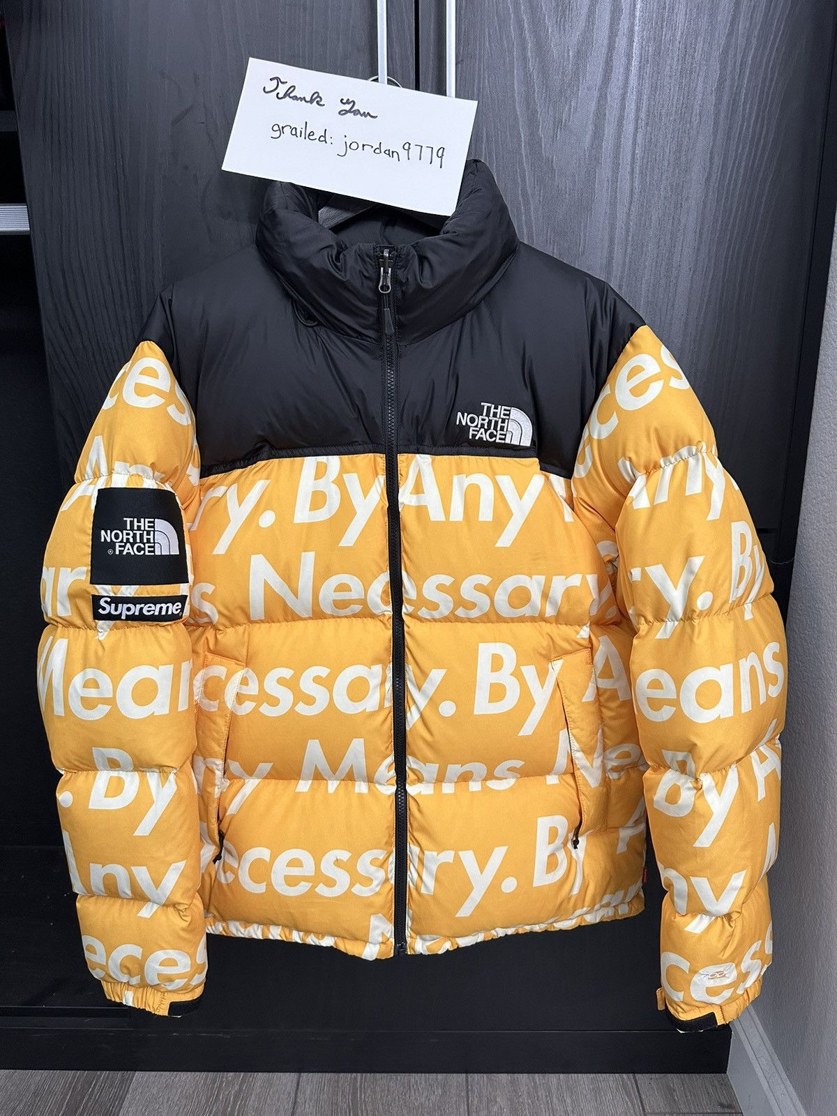 Supreme north face by any means jacket on sale