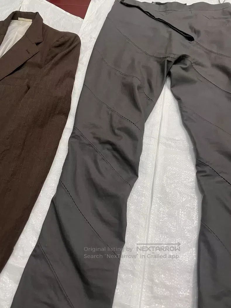 Carol Christian Poell Carol Christian Poell Spiral pants, size 48 Size US 32 / EU 48 - 2 Thumbnail